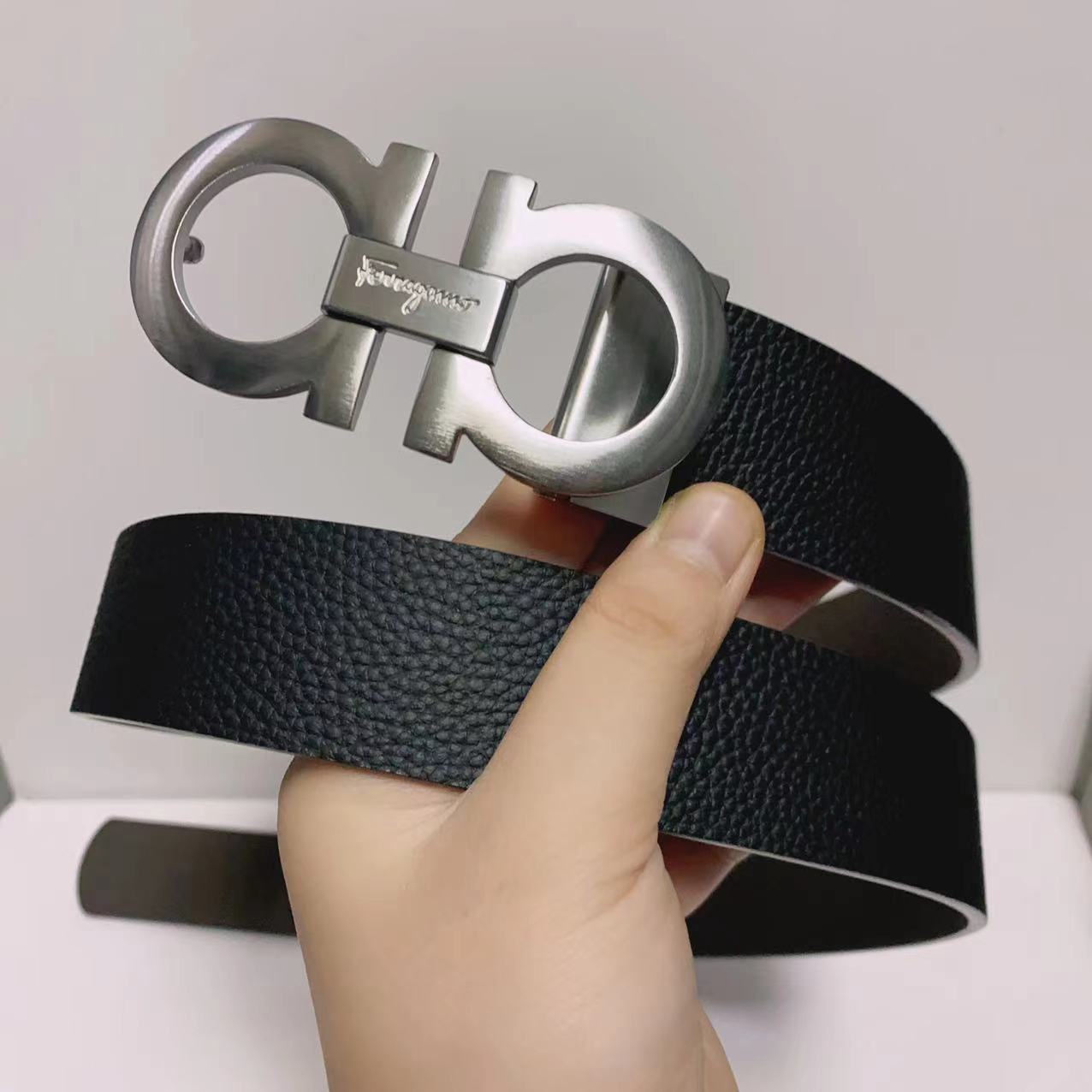 Salvatore Ferragamo Male Basic Belt M