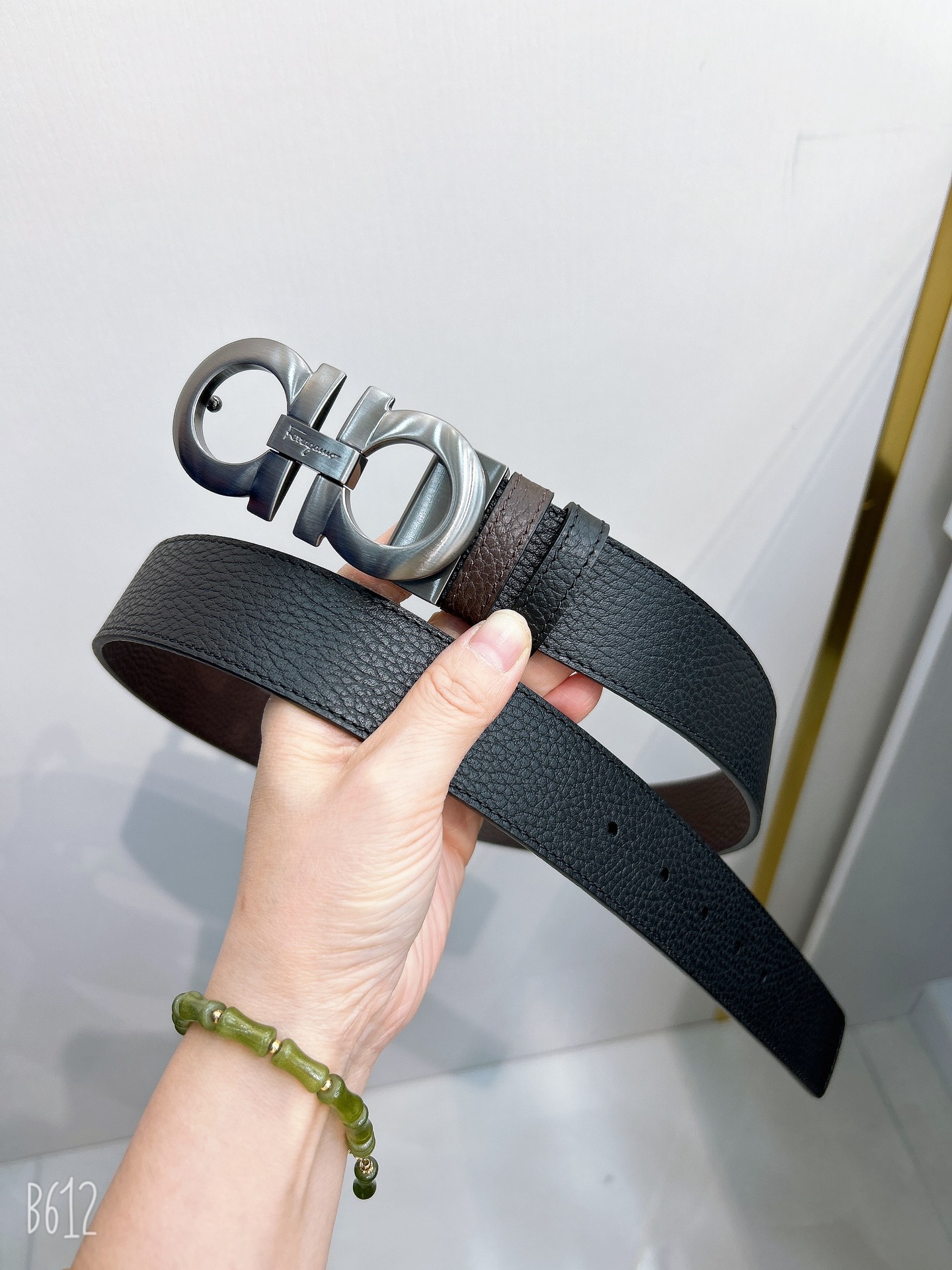 Salvatore Ferragamo Male Basic Belt M