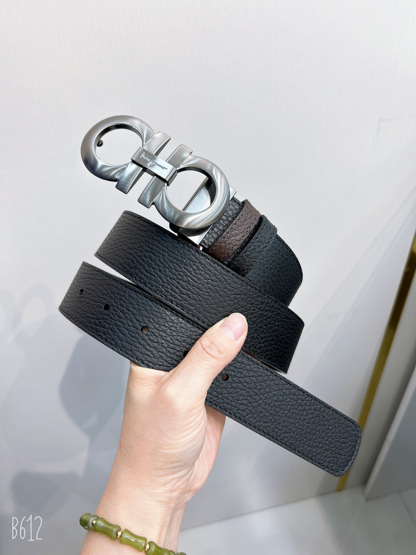 Salvatore Ferragamo Male Basic Belt M