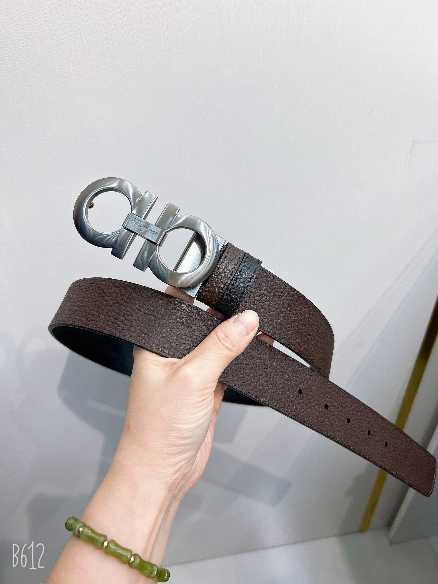 Salvatore Ferragamo Male Basic Belt M