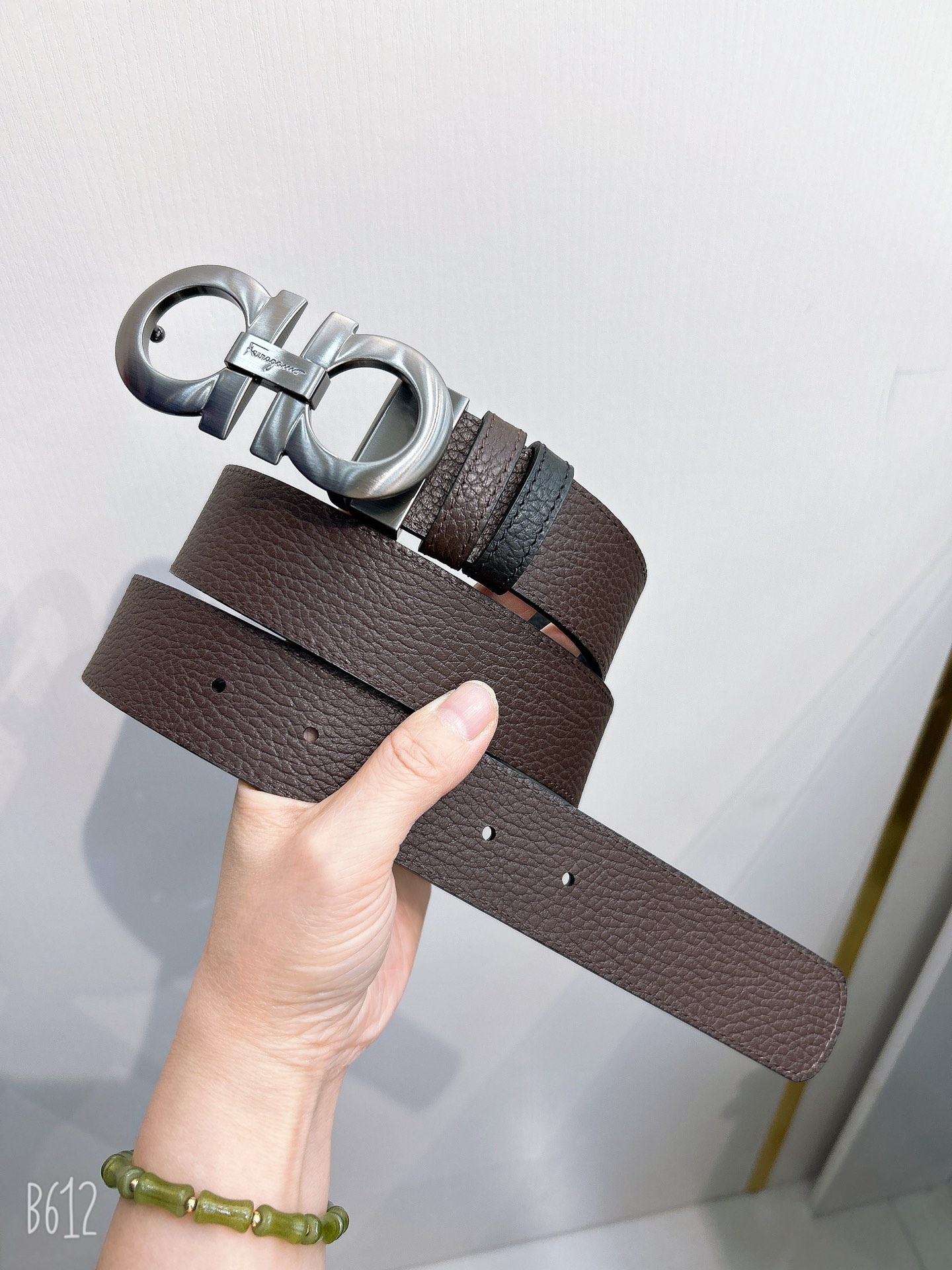 Salvatore Ferragamo Male Basic Belt M