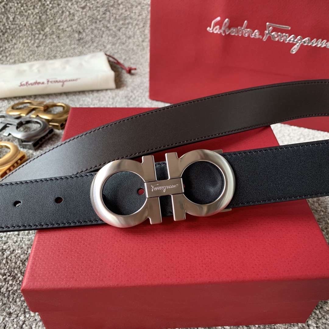 Salvatore Ferragamo Male Basic Belt S-m-l