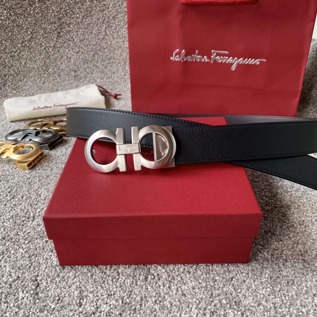 Salvatore Ferragamo Male Basic Belt S-m-l