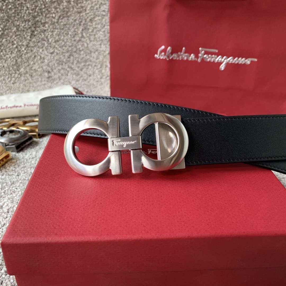 Salvatore Ferragamo Male Basic Belt S-m-l