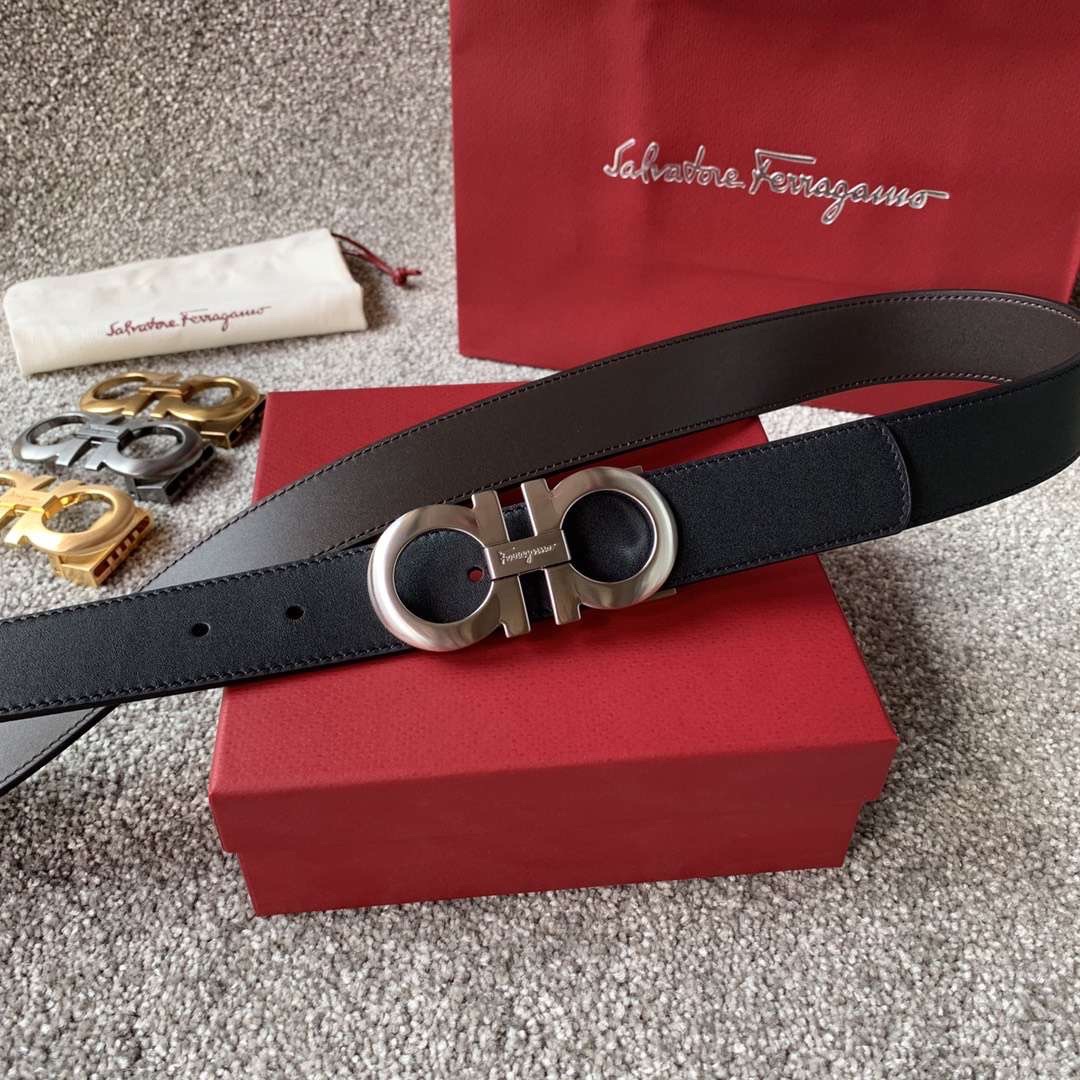 Salvatore Ferragamo Male Basic Belt S-m-l