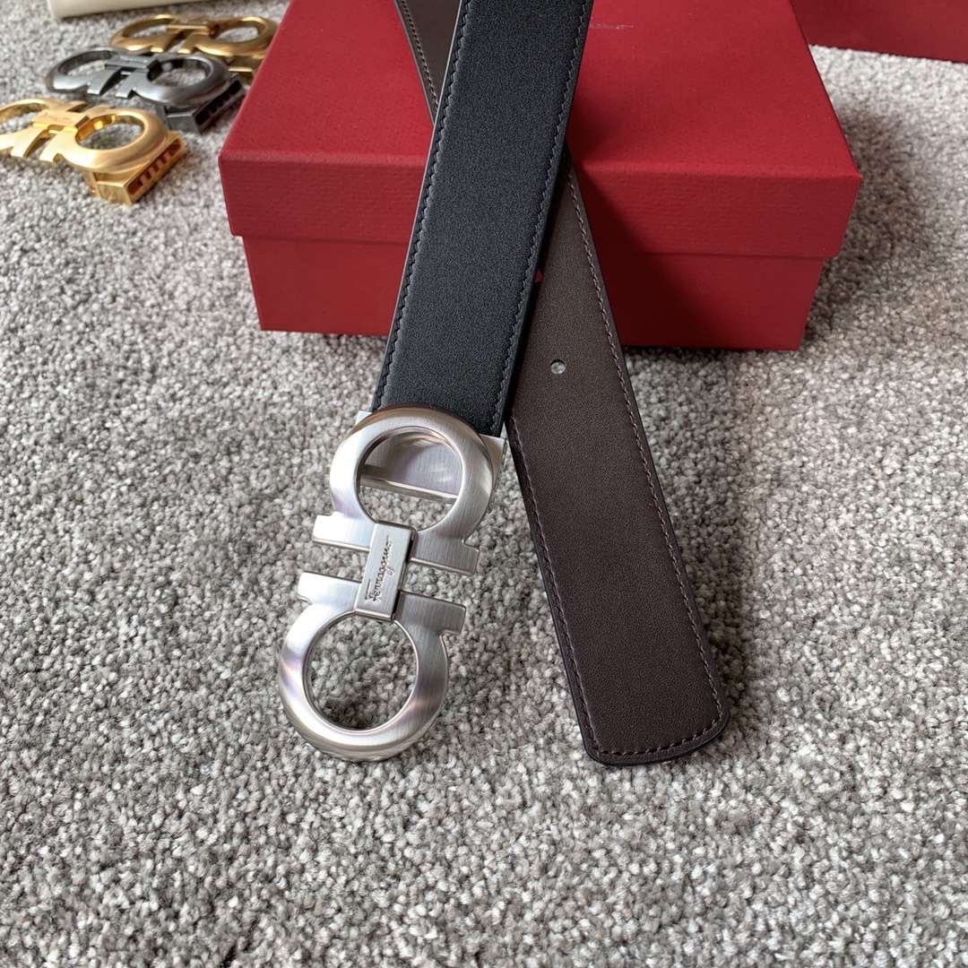 Salvatore Ferragamo Male Basic Belt S-m-l