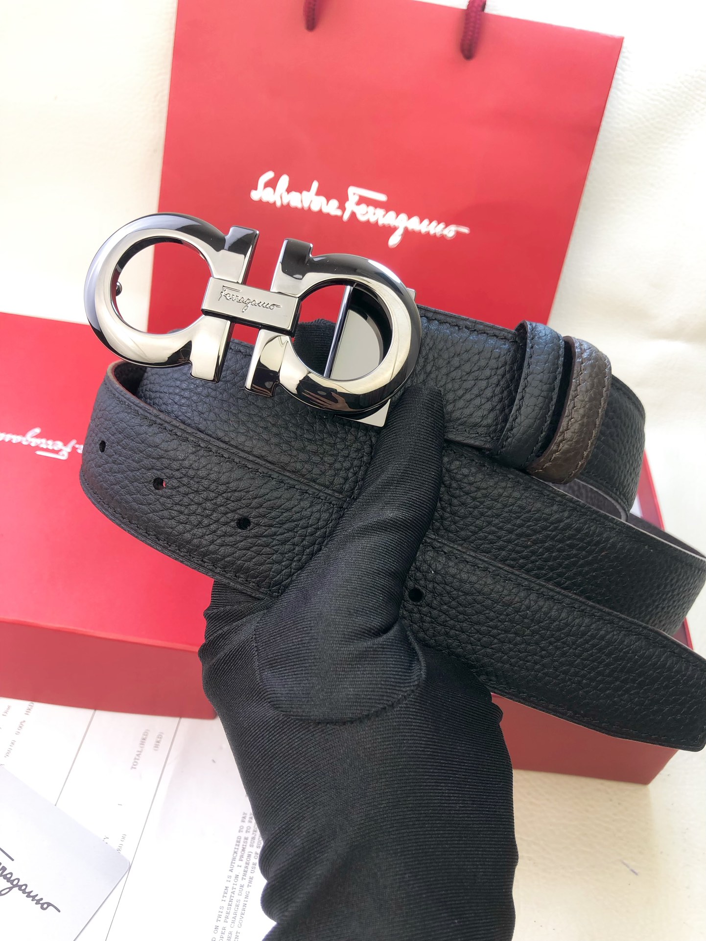 Salvatore Ferragamo Male Basic Belt M