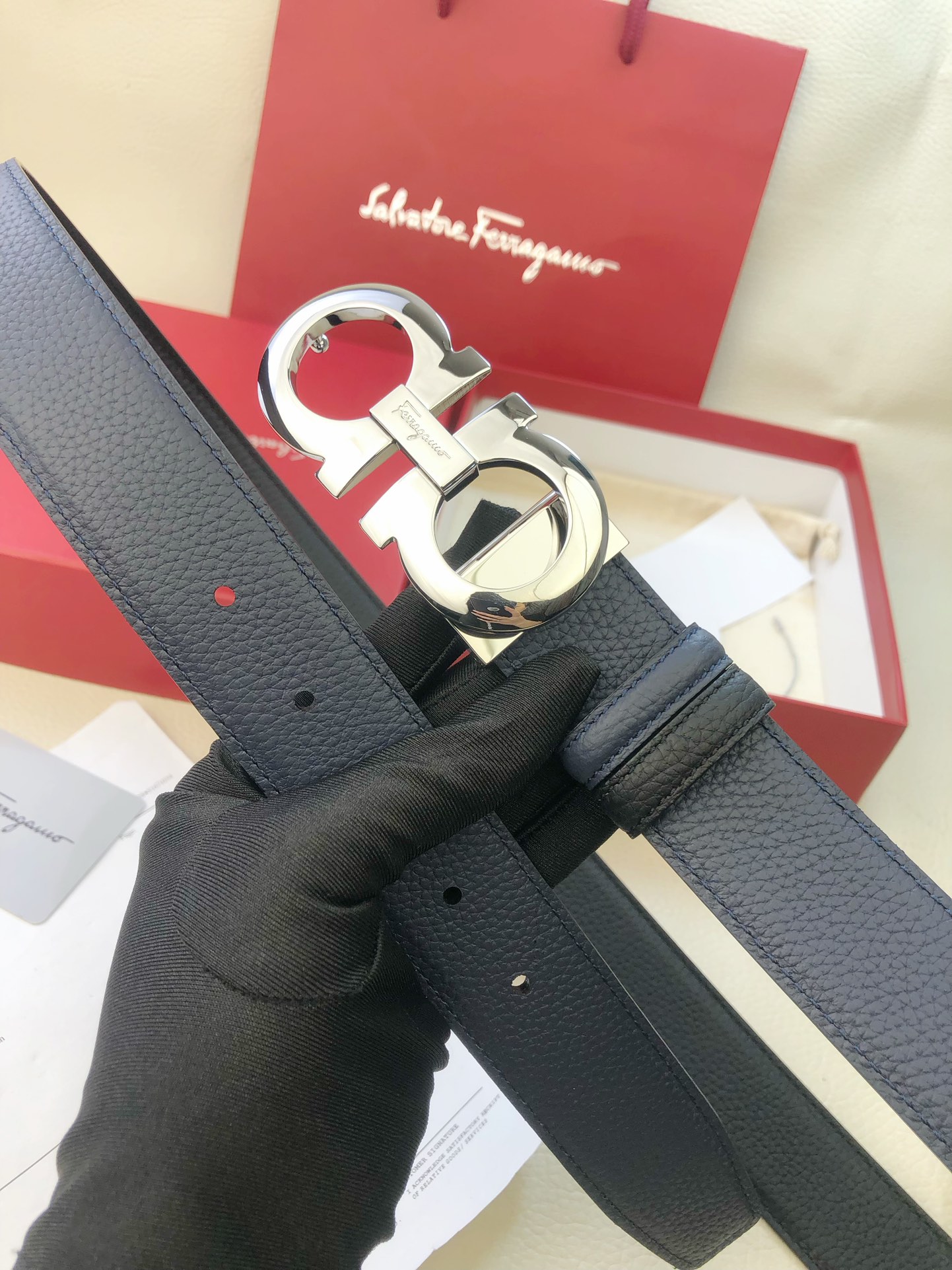 Salvatore Ferragamo Male Basic Belt M