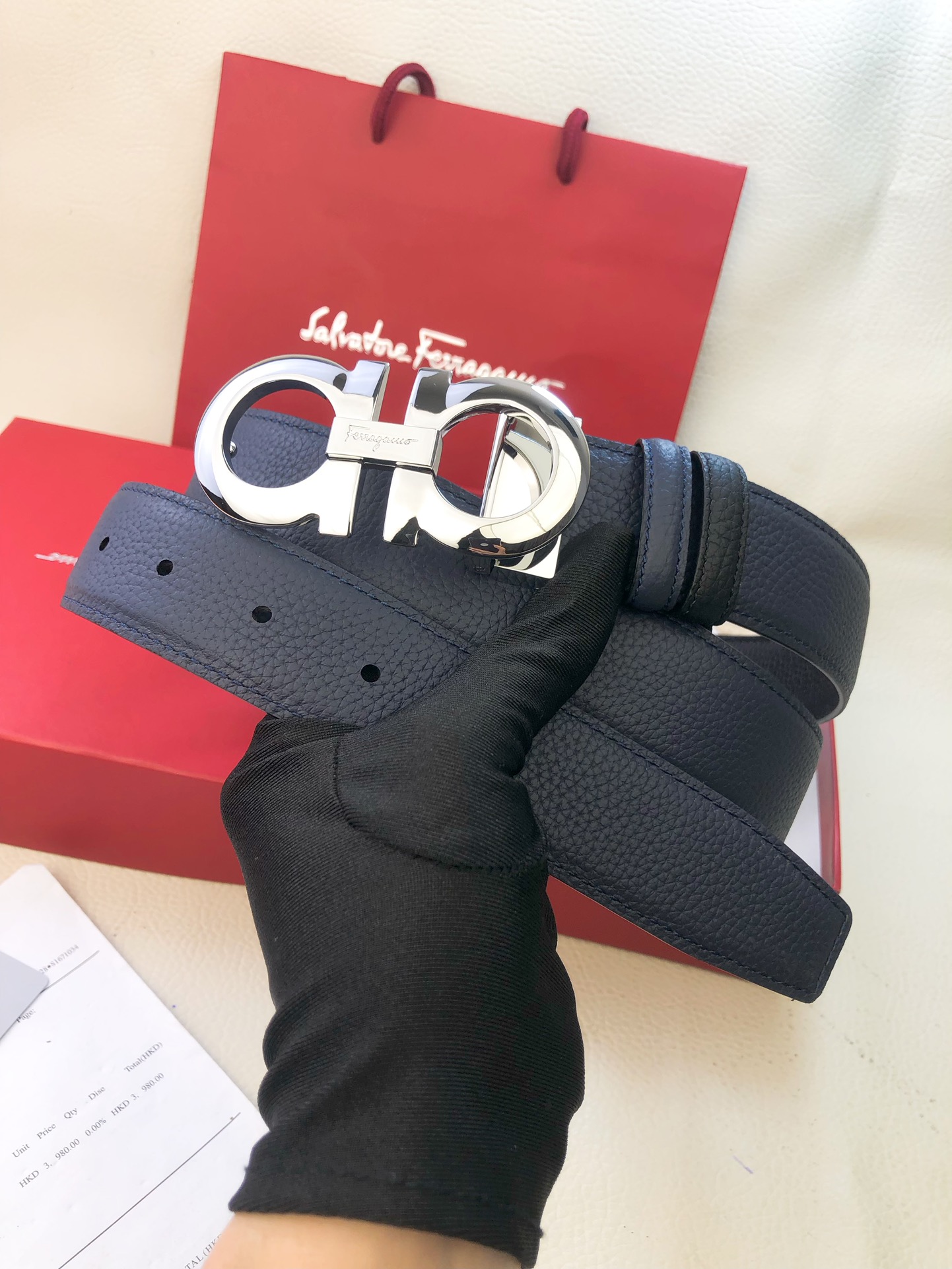 Salvatore Ferragamo Male Basic Belt M