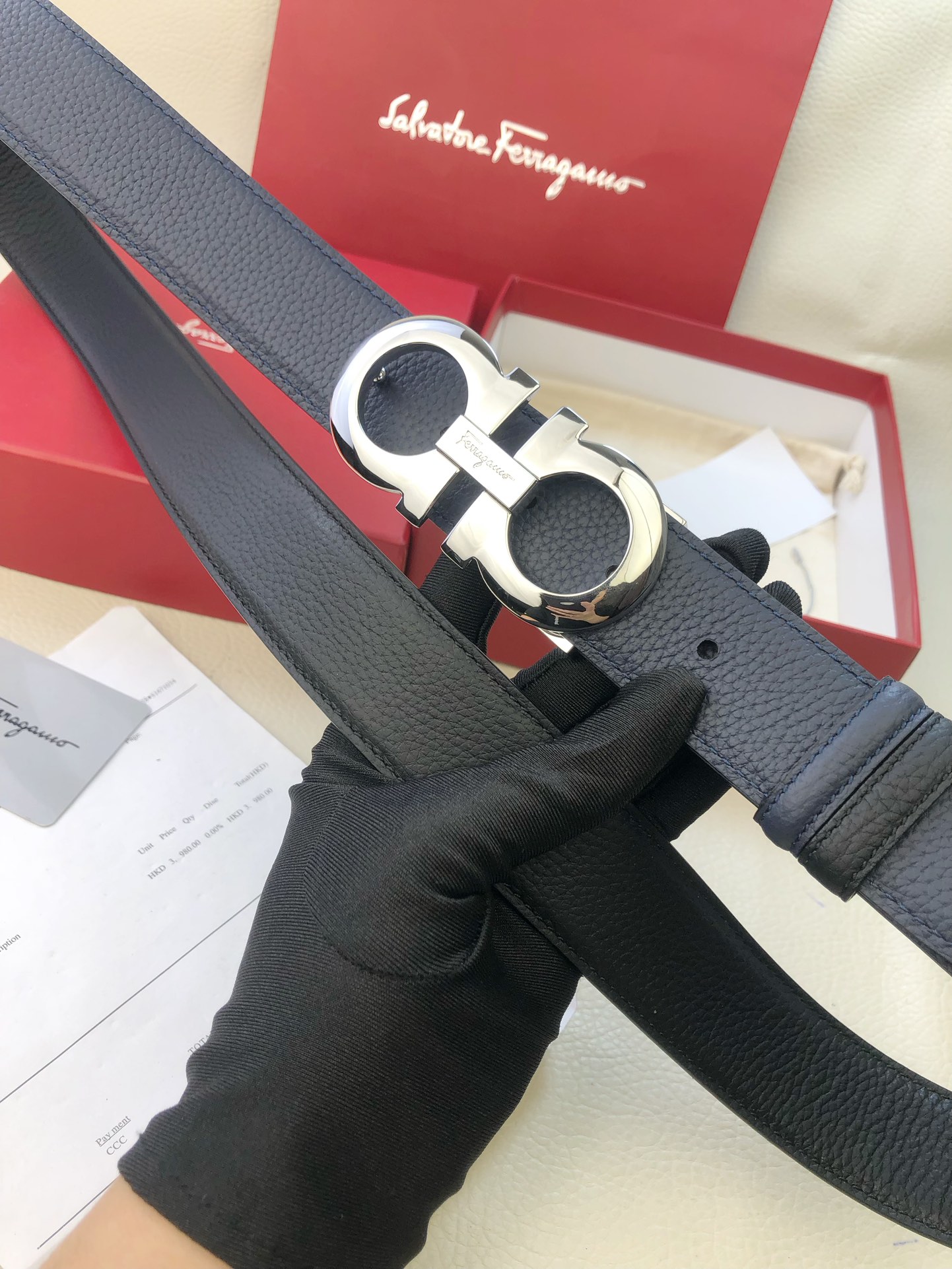 Salvatore Ferragamo Male Basic Belt M