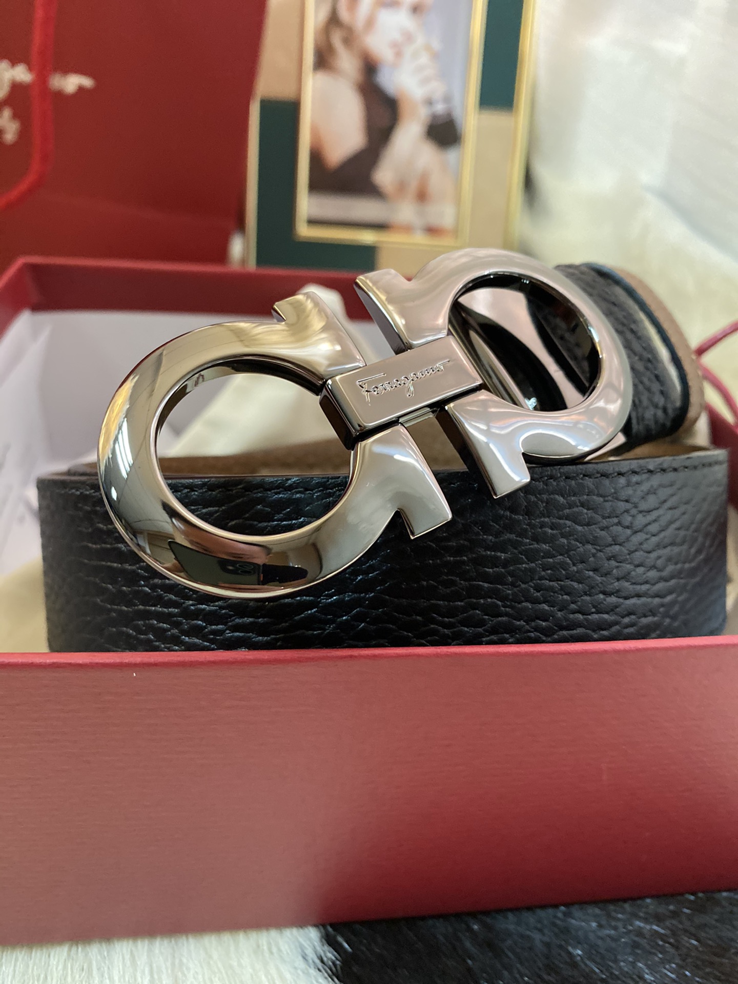 Salvatore Ferragamo Male Basic Belt M