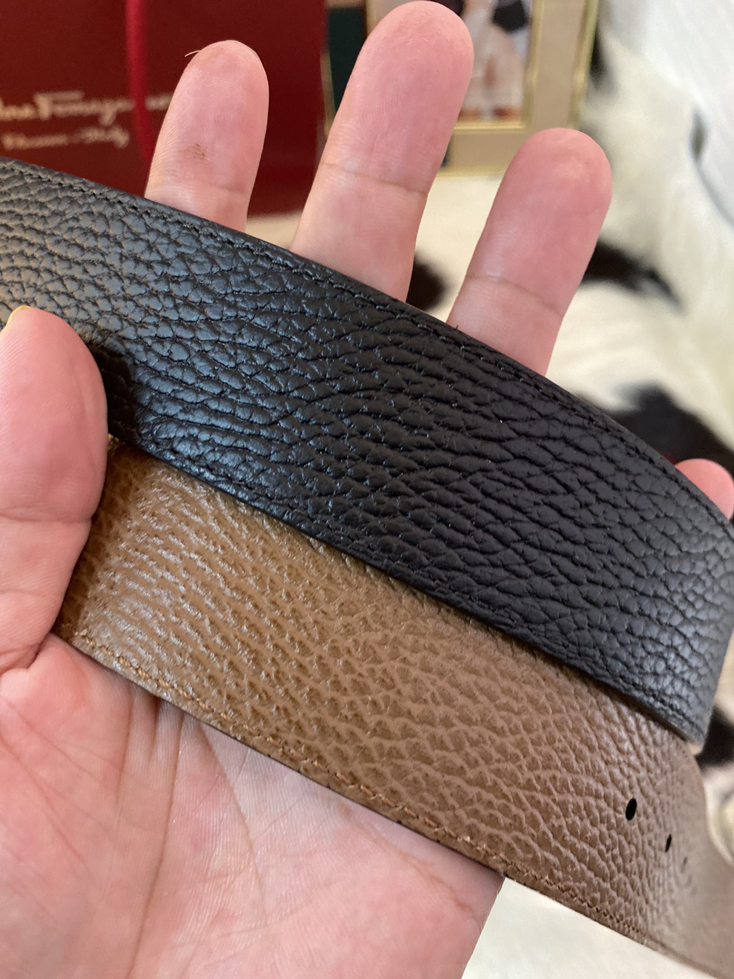 Salvatore Ferragamo Male Basic Belt M