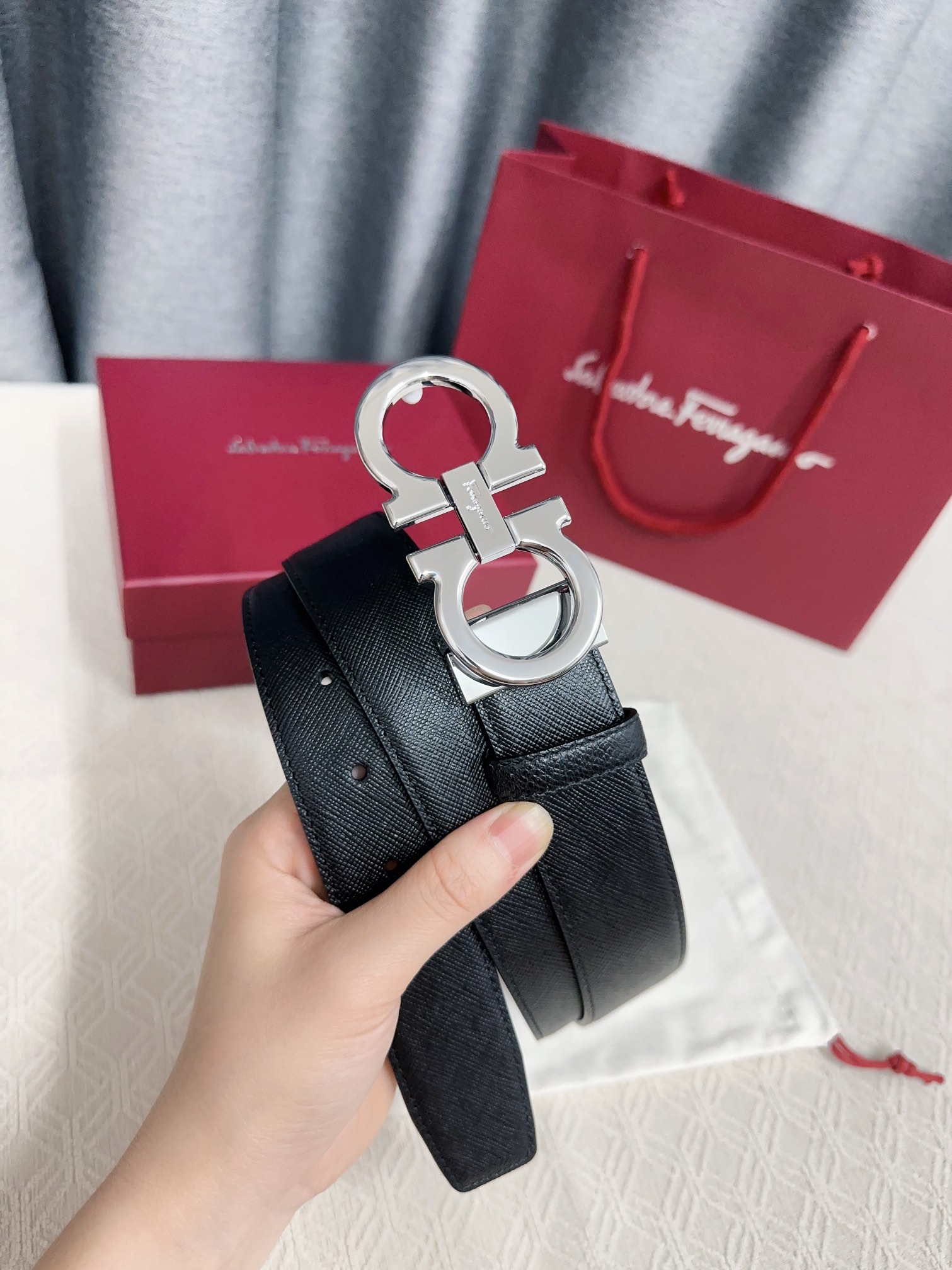 Salvatore Ferragamo Male Basic Belt M