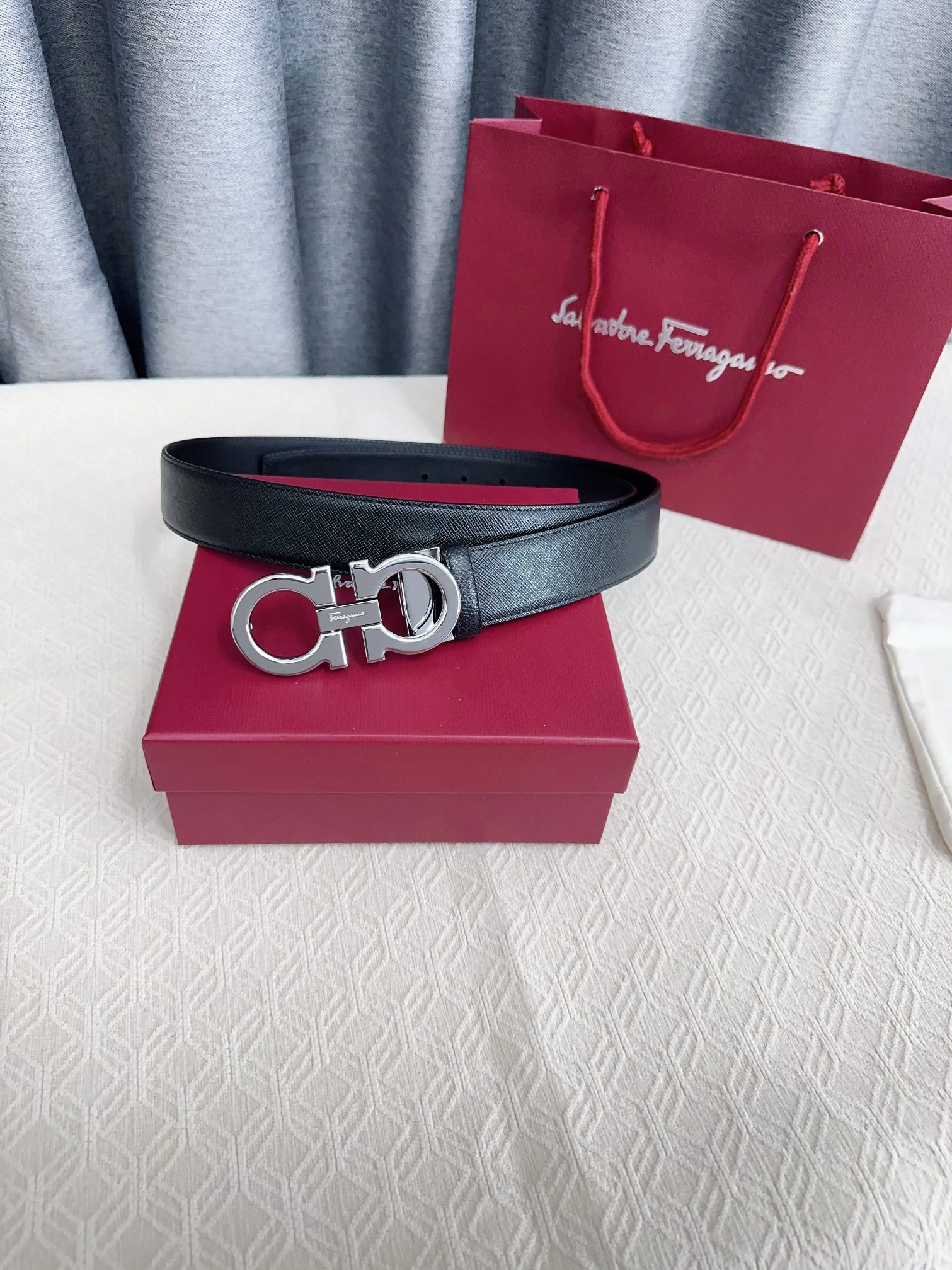 Salvatore Ferragamo Male Basic Belt M