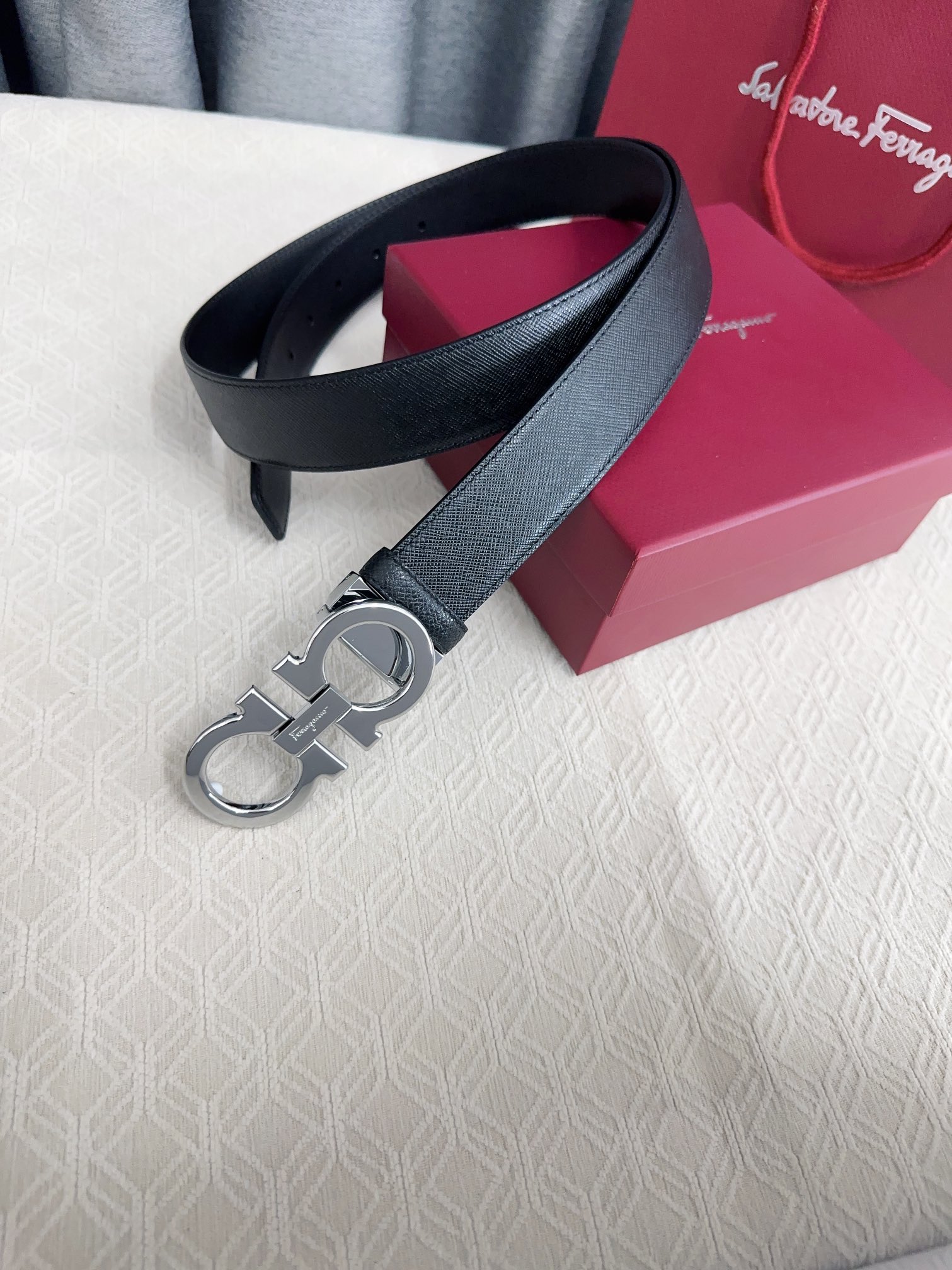 Salvatore Ferragamo Male Basic Belt M