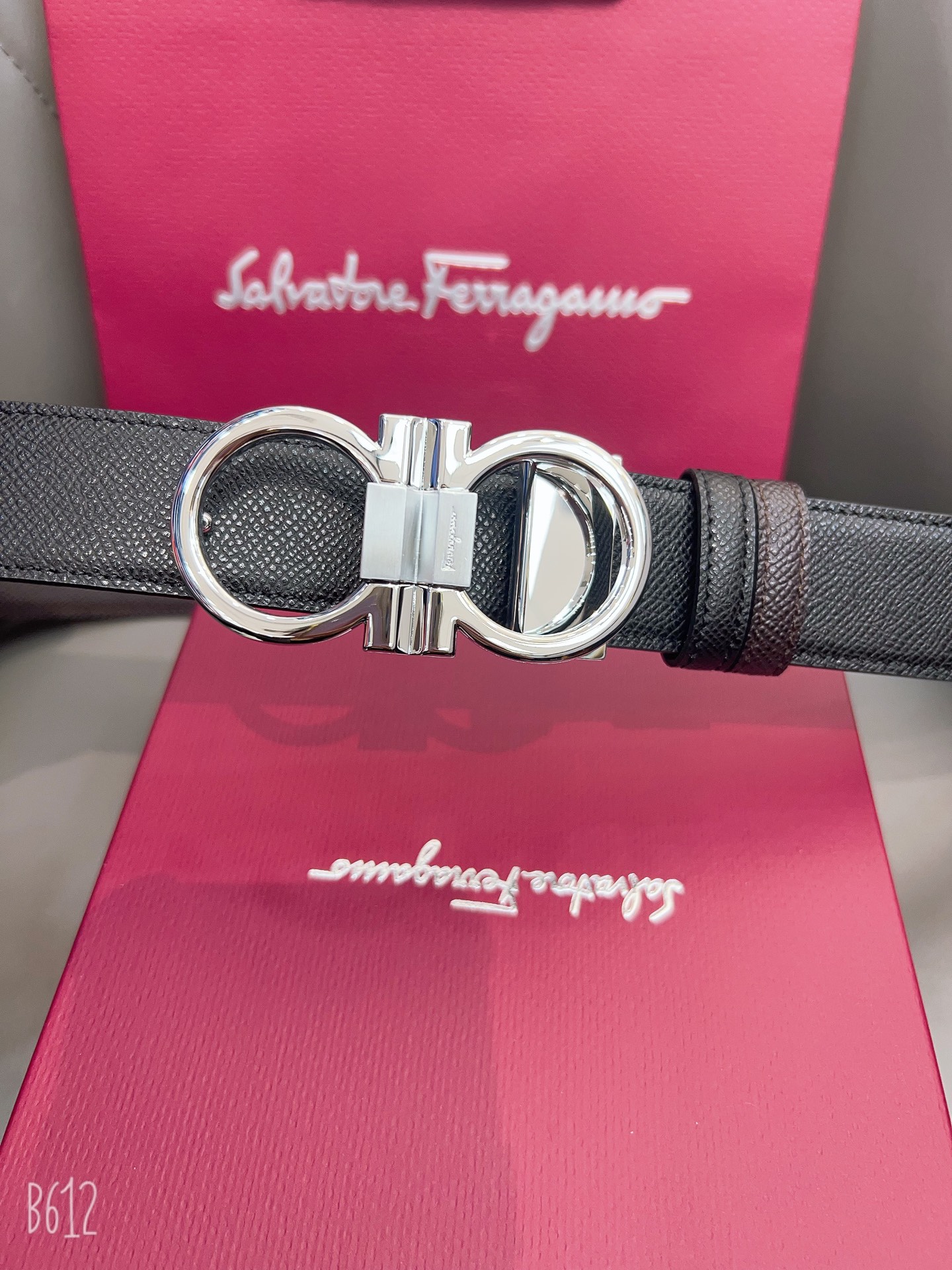 Salvatore Ferragamo Basic Belt