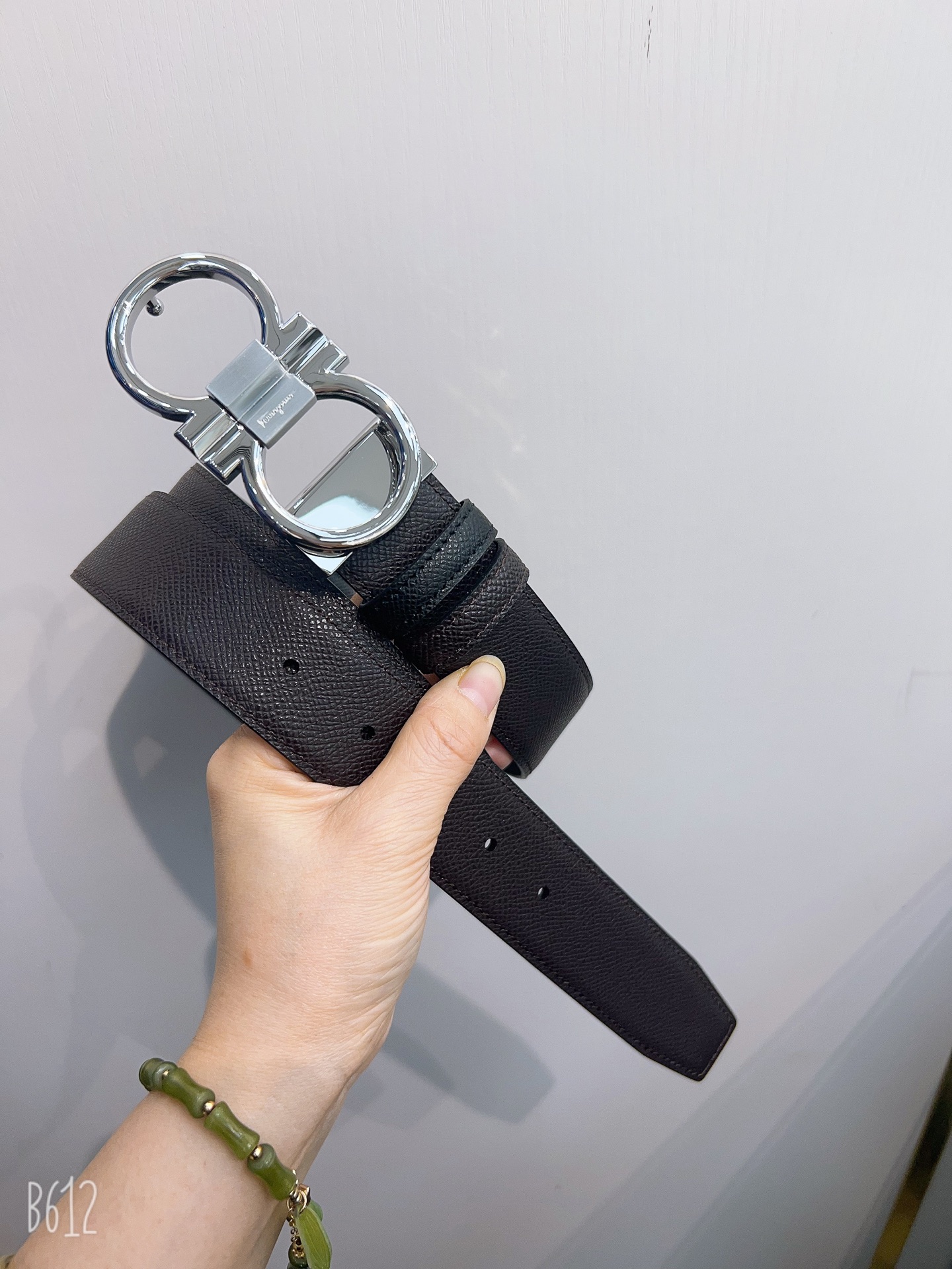 Salvatore Ferragamo Basic Belt