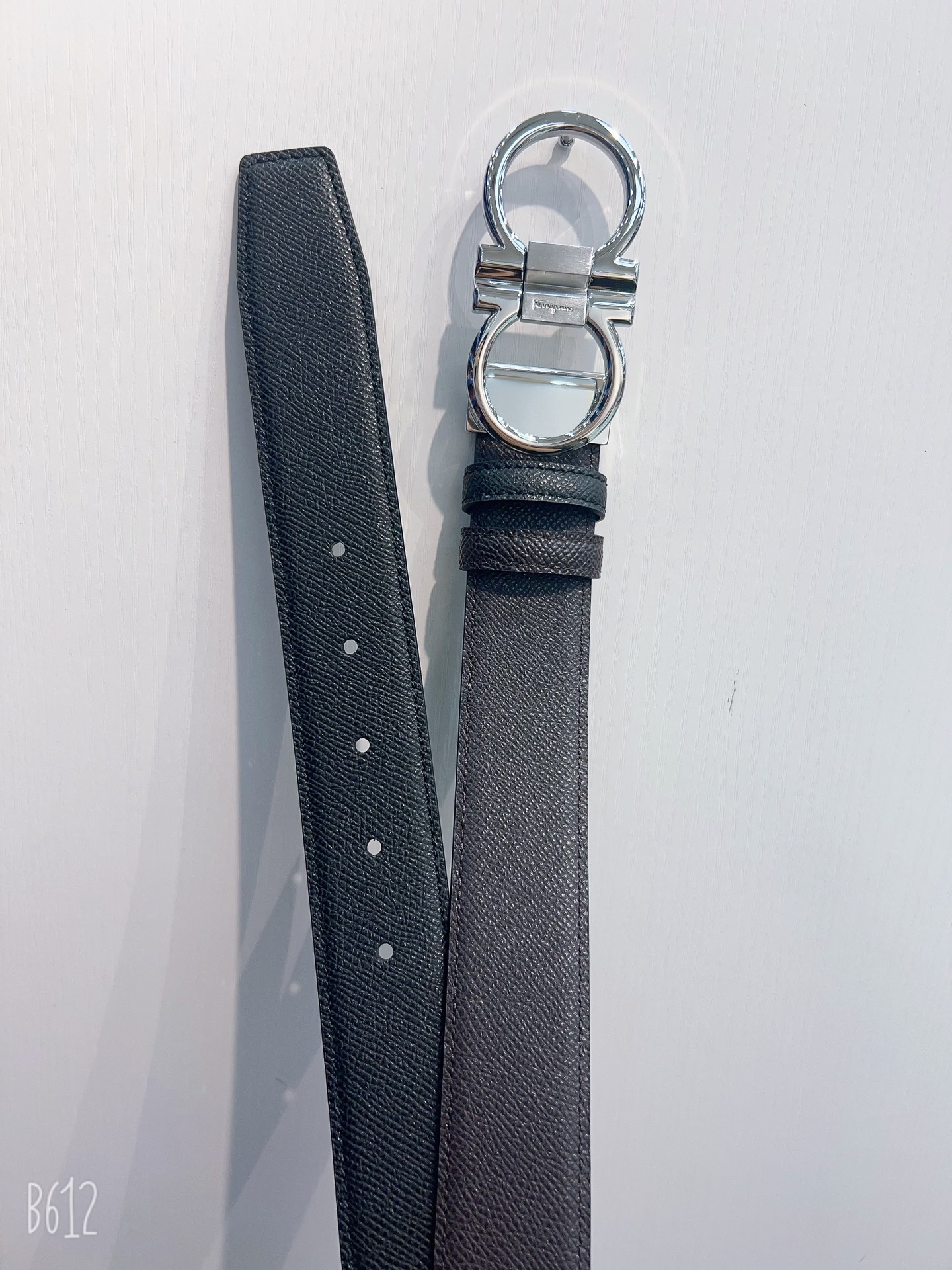 Salvatore Ferragamo Basic Belt