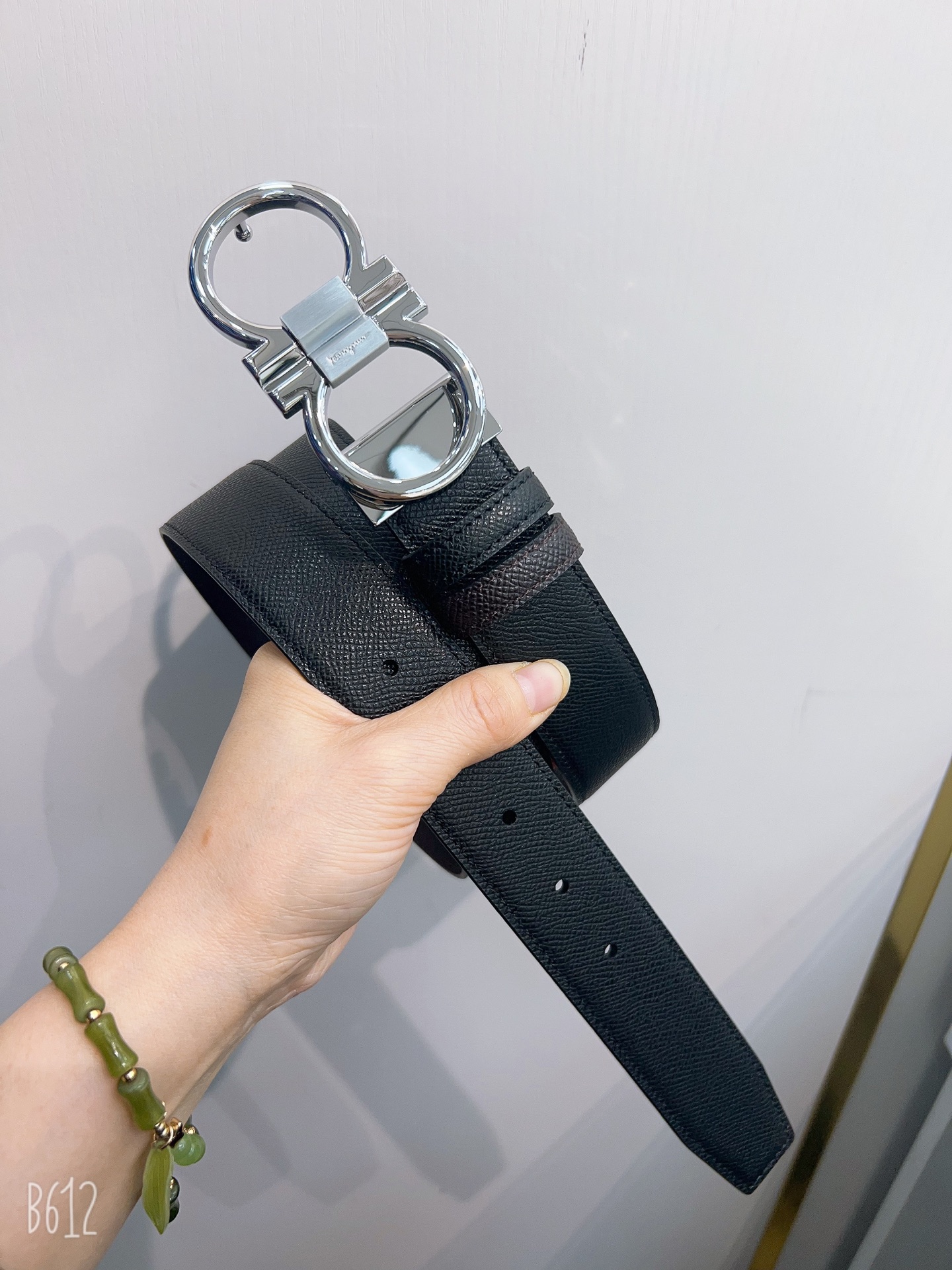 Salvatore Ferragamo Basic Belt