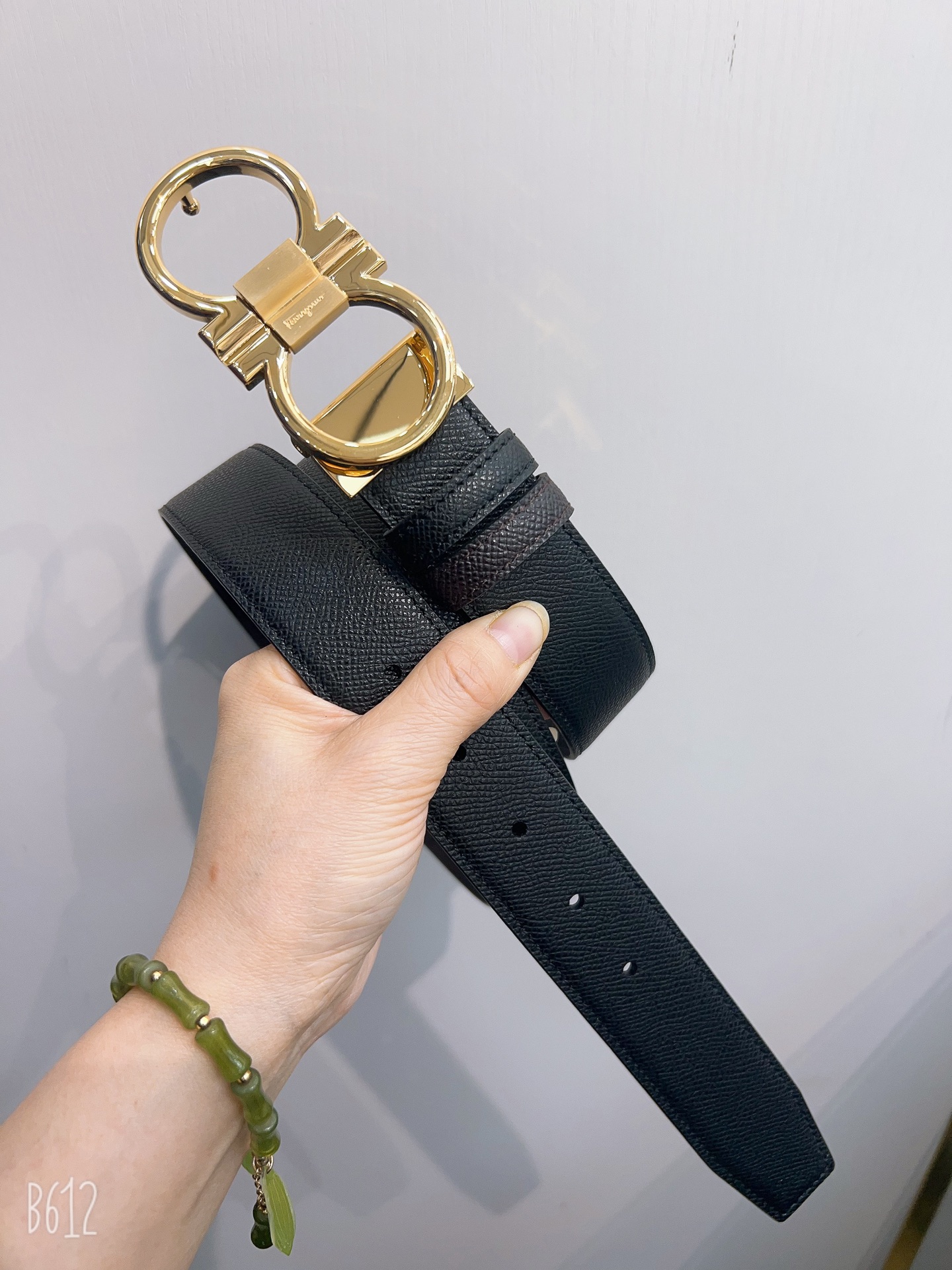 Salvatore Ferragamo Basic Belt