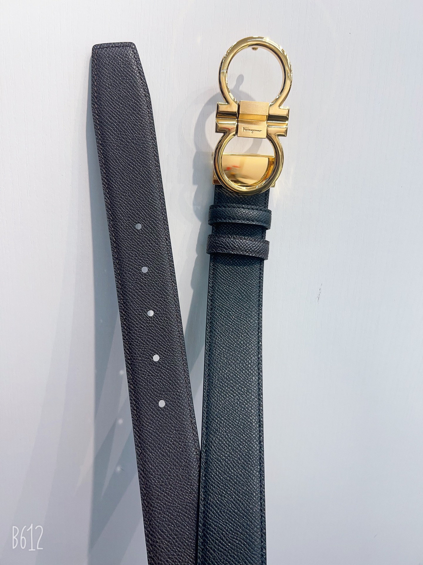 Salvatore Ferragamo Basic Belt