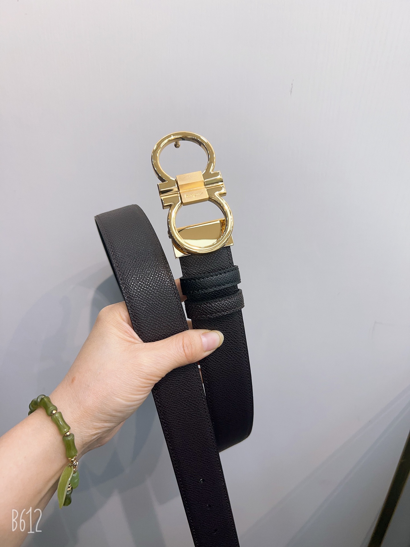 Salvatore Ferragamo Basic Belt