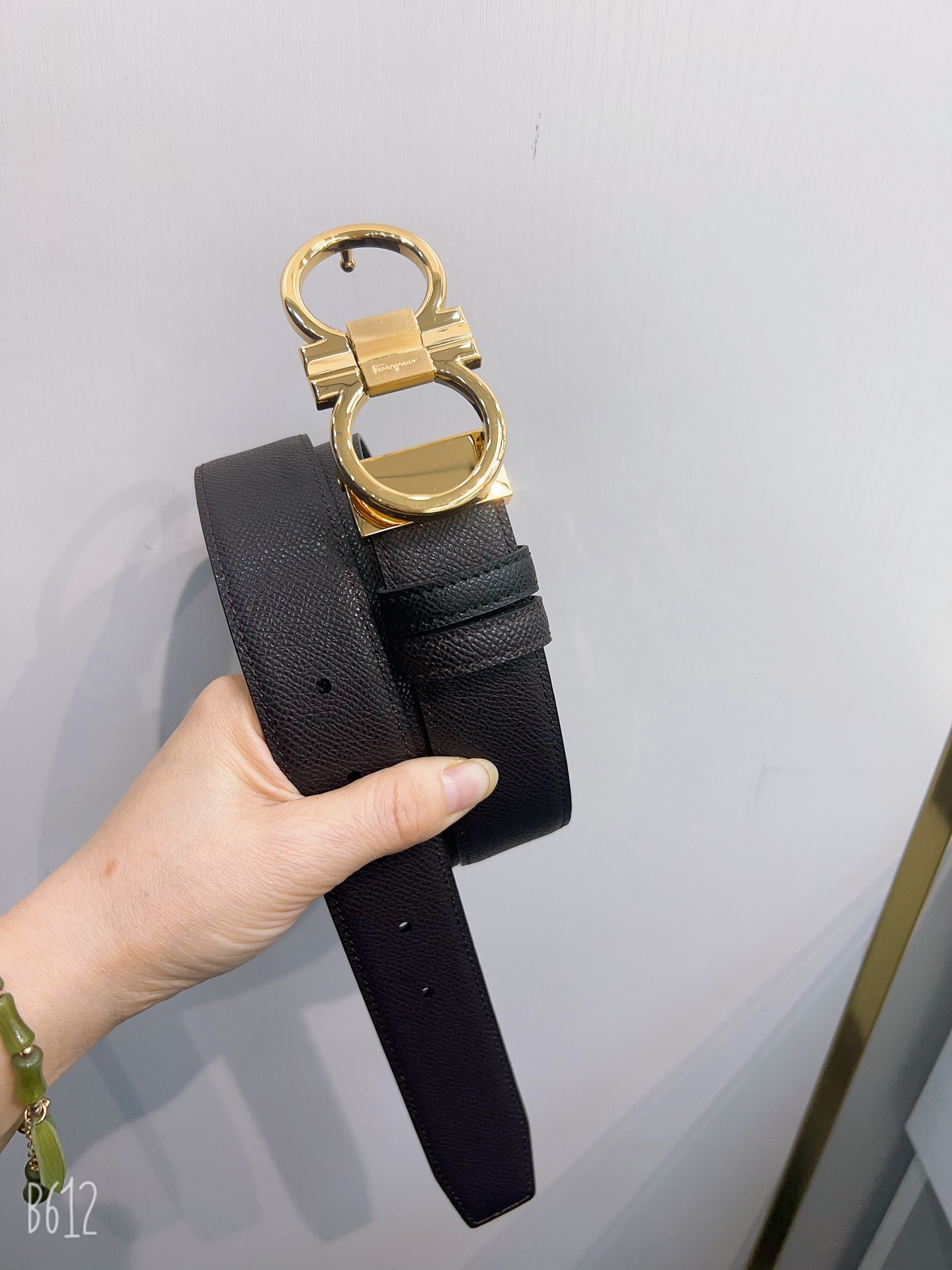 Salvatore Ferragamo Basic Belt