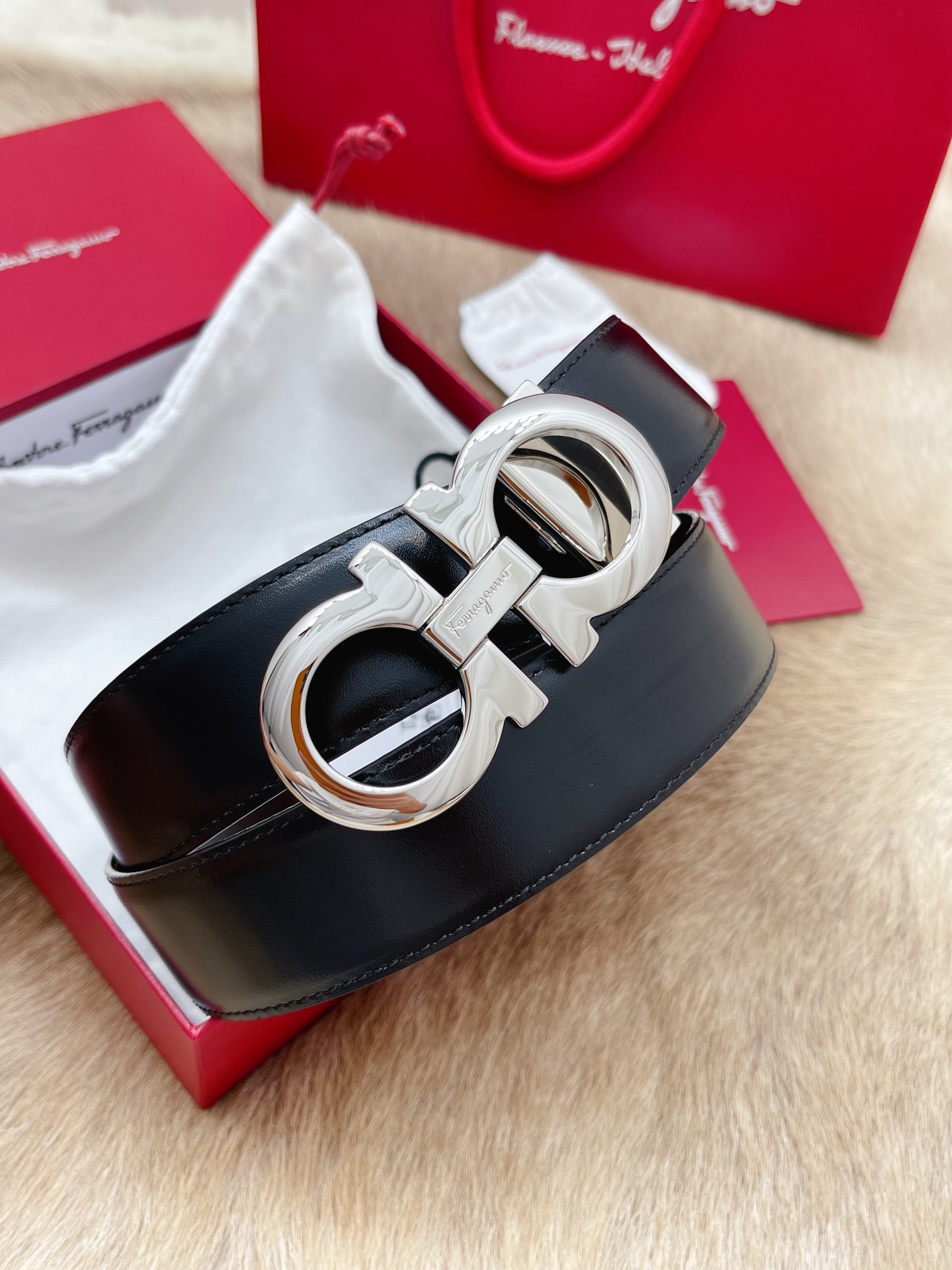 Salvatore Ferragamo Basic Belt M