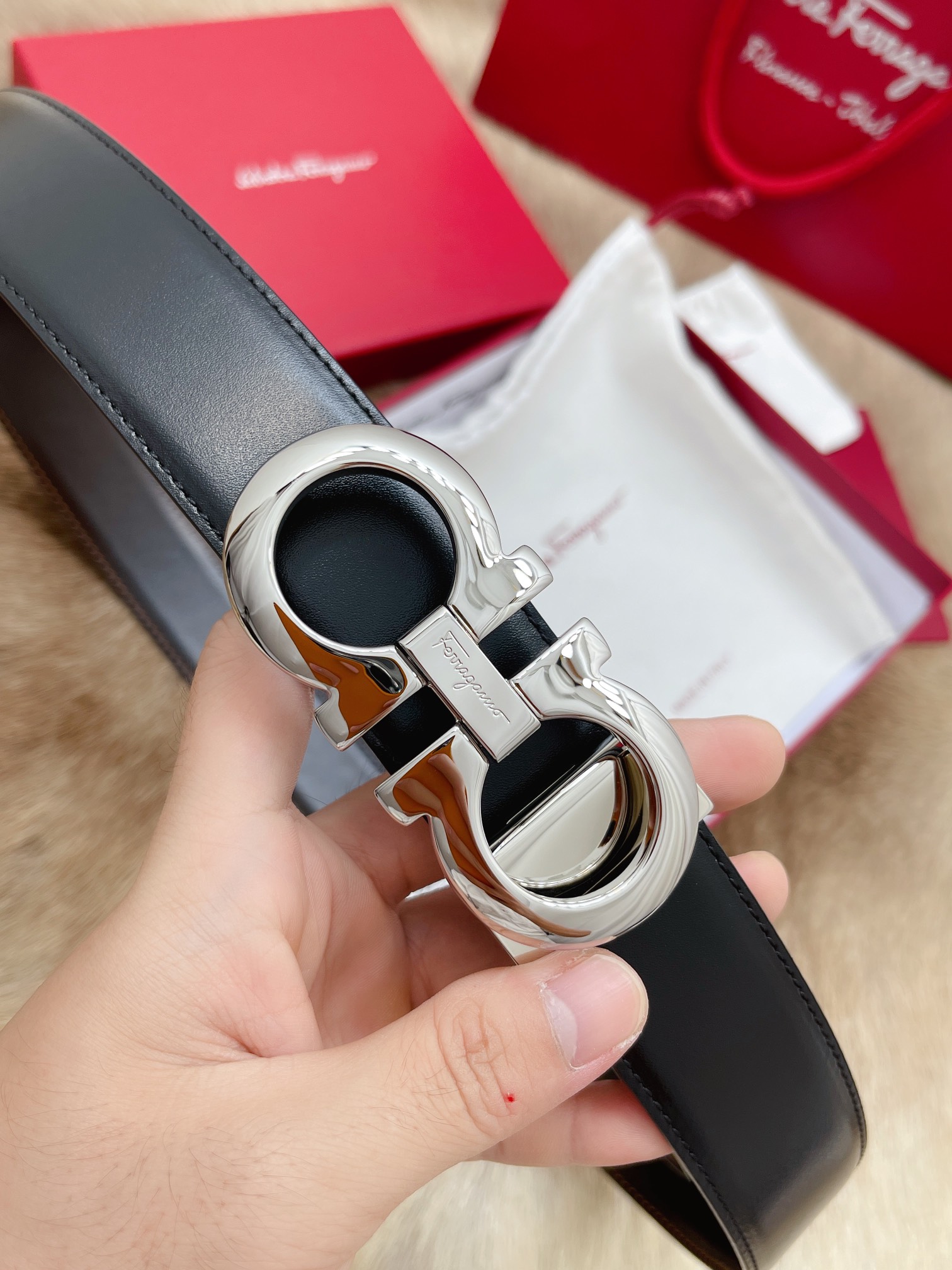 Salvatore Ferragamo Basic Belt M