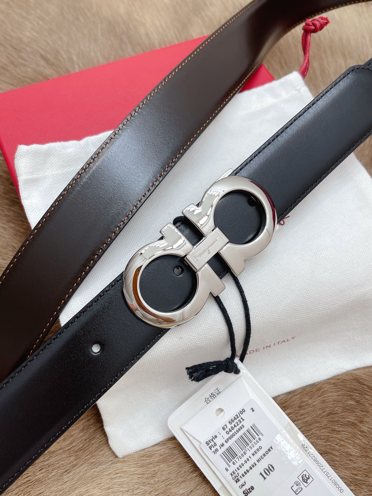 Salvatore Ferragamo Basic Belt M