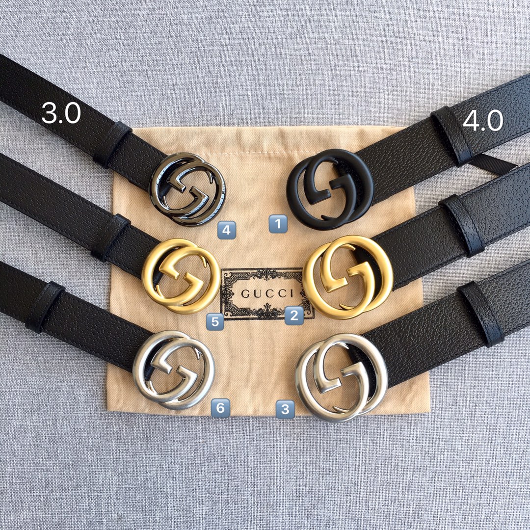 Gucci Basic Belt M
