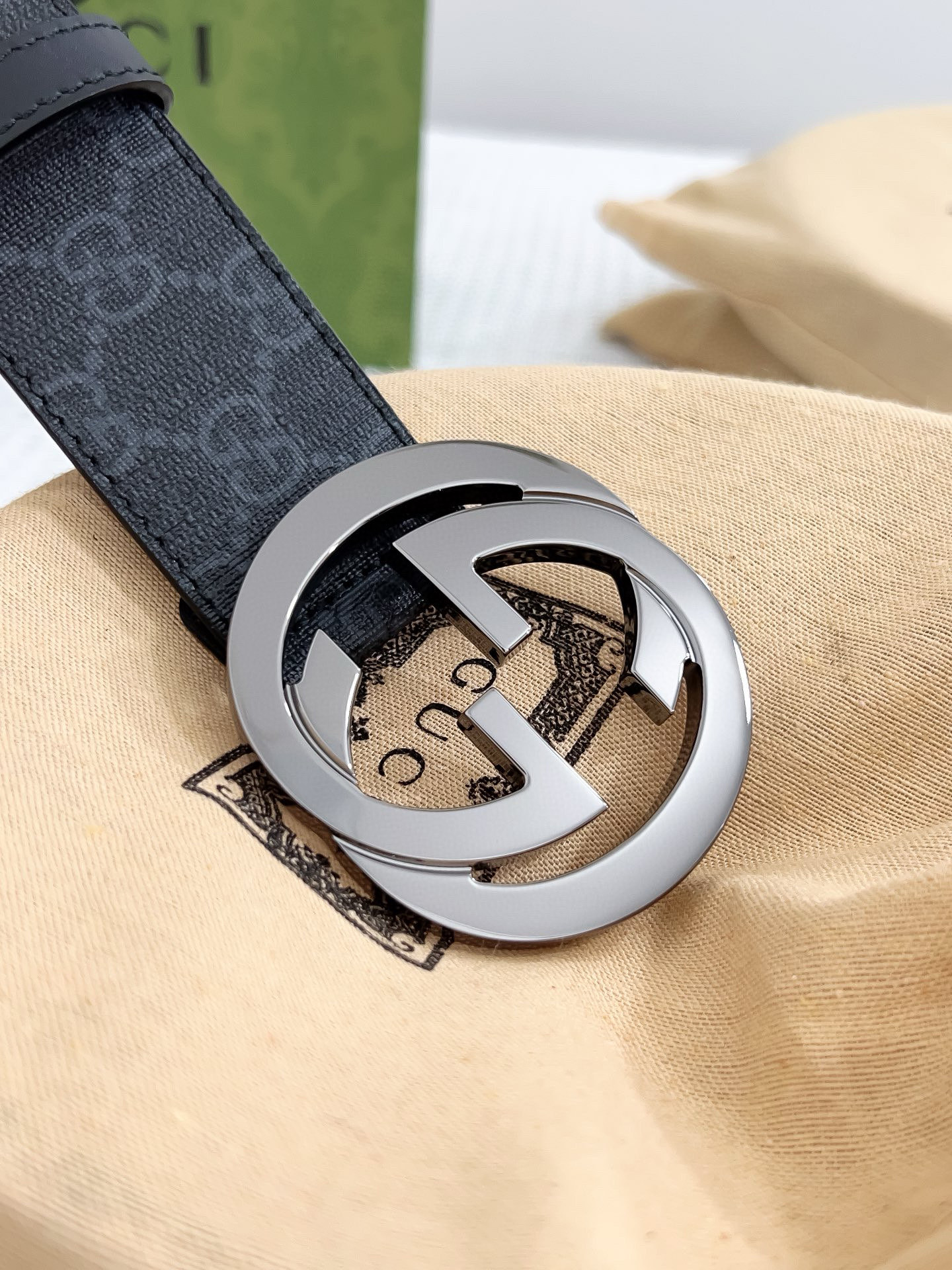 Gucci Male Basic Belt 38mm