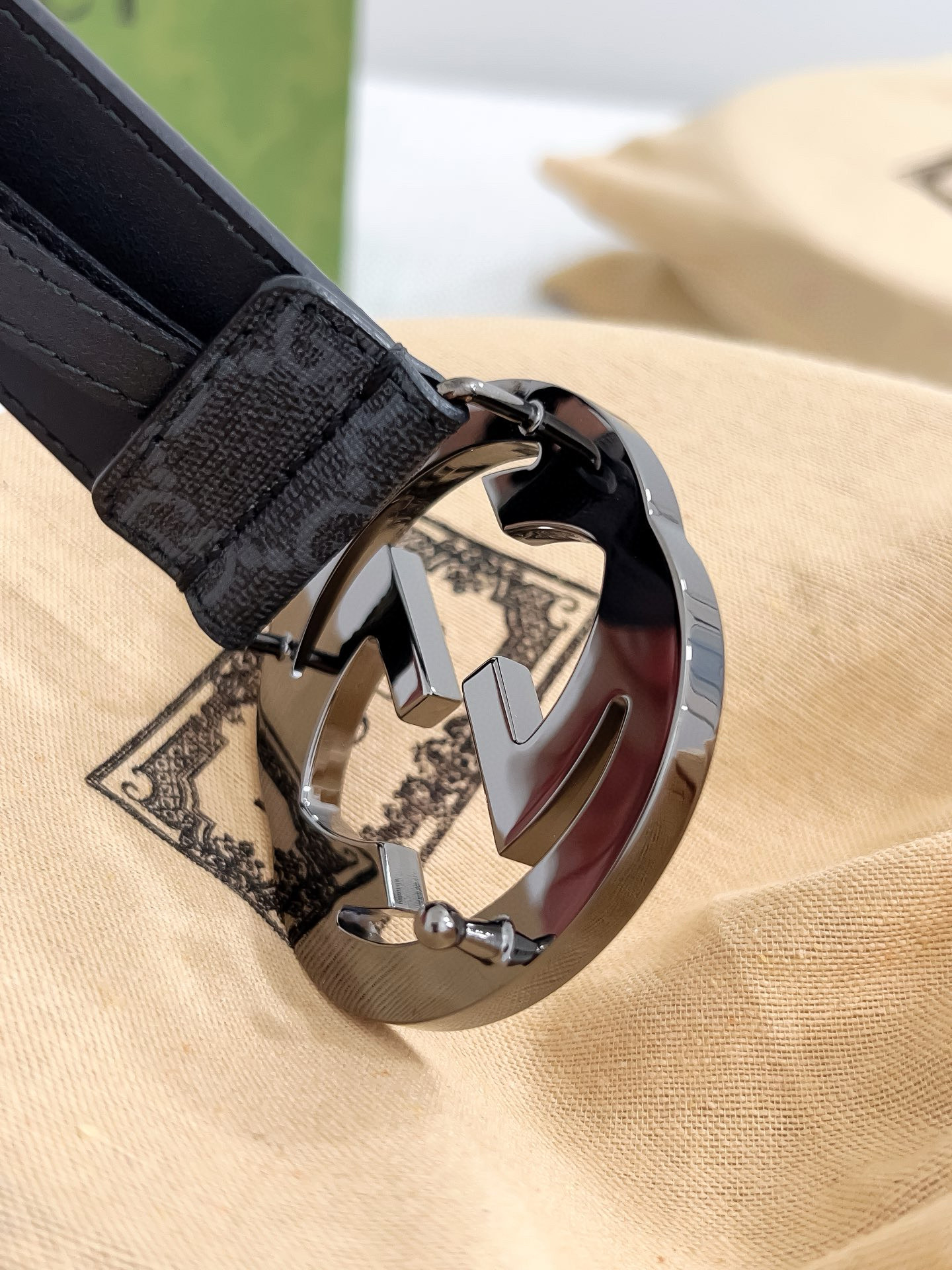 Gucci Male Basic Belt 38mm