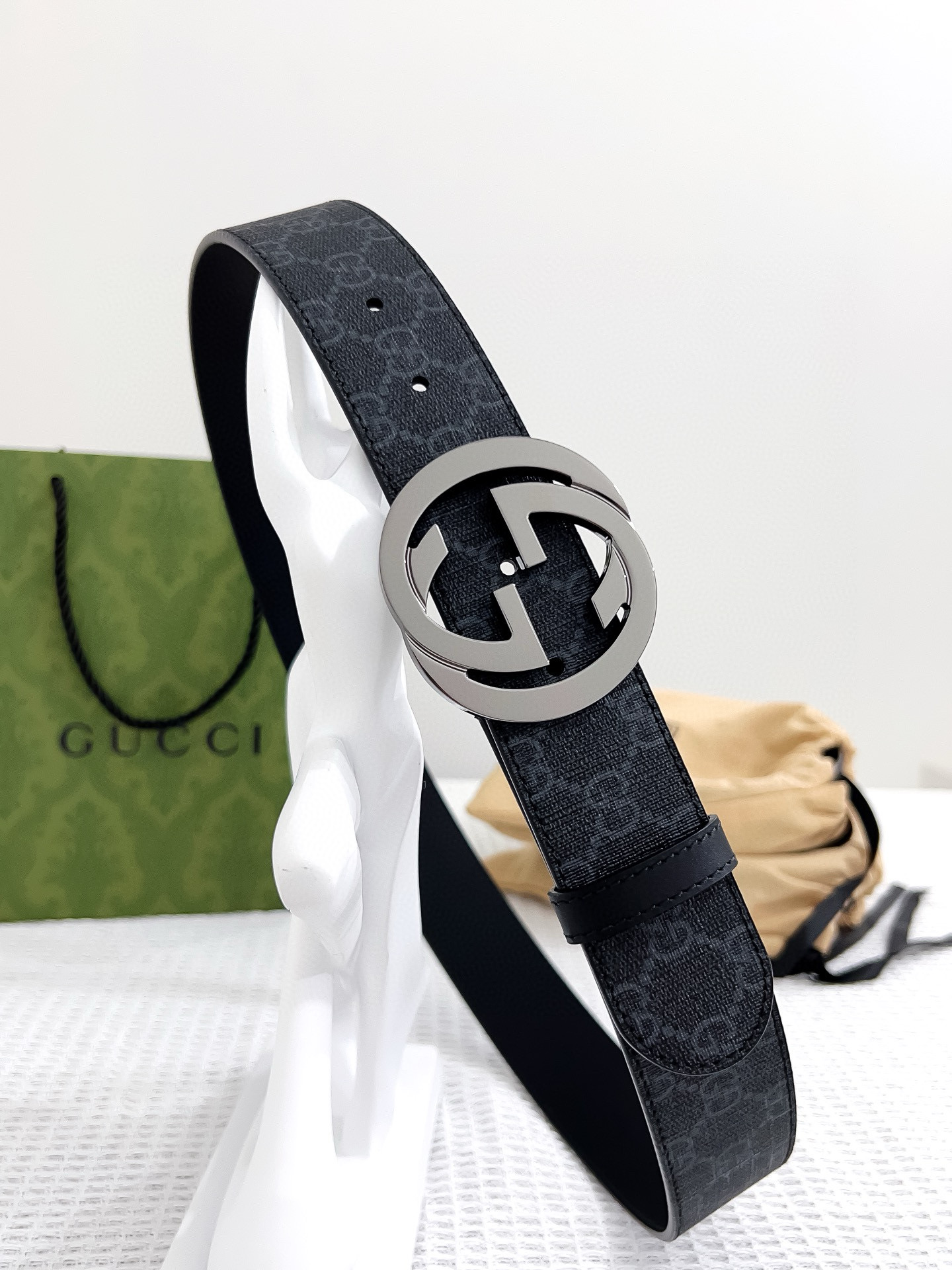 Gucci Male Basic Belt 38mm