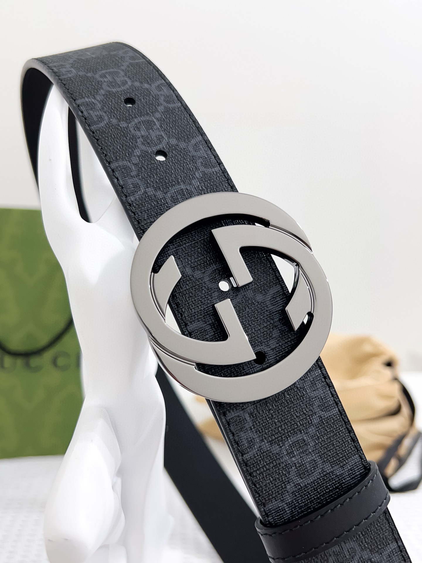 Gucci Male Basic Belt 38mm