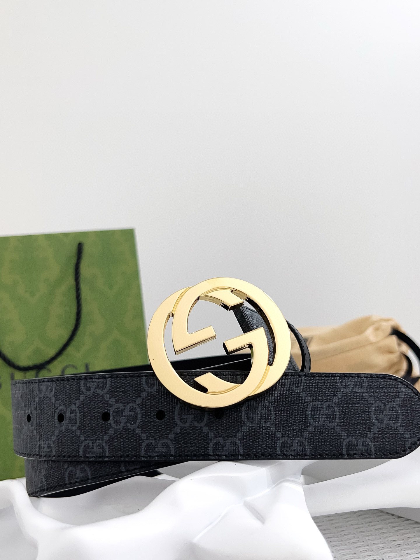 Gucci Male Basic Belt 38mm