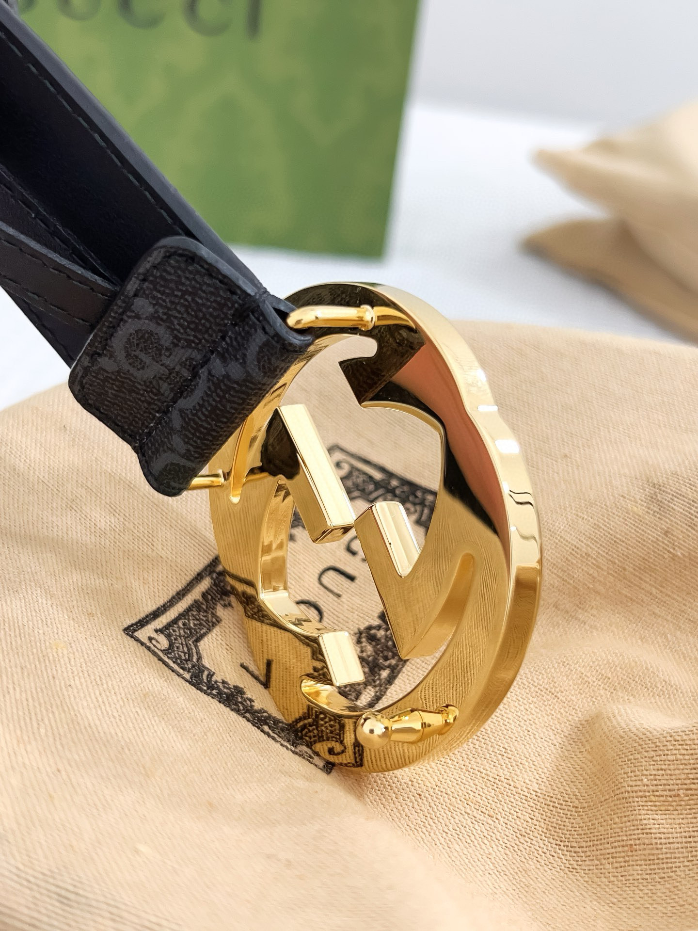 Gucci Male Basic Belt 38mm