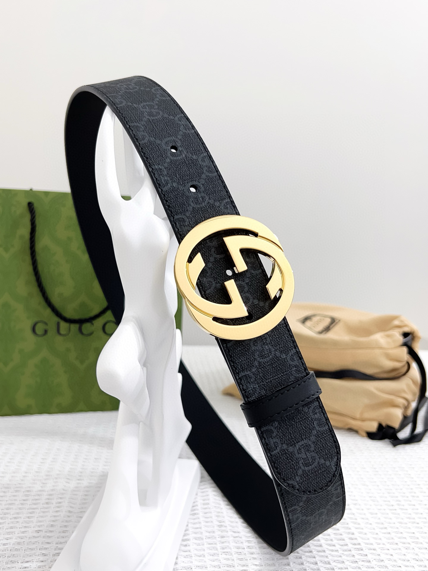 Gucci Male Basic Belt 38mm