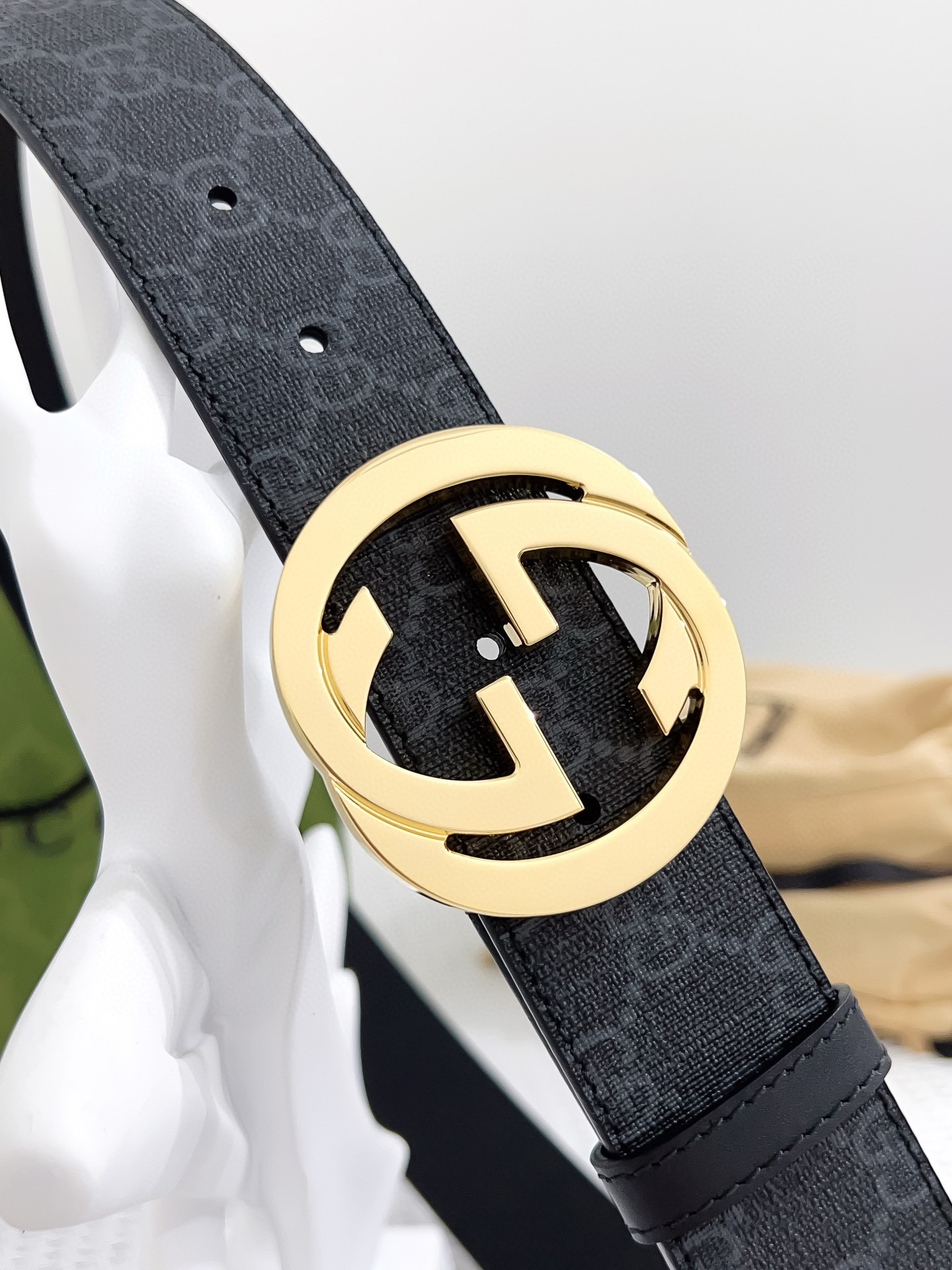 Gucci Male Basic Belt 38mm