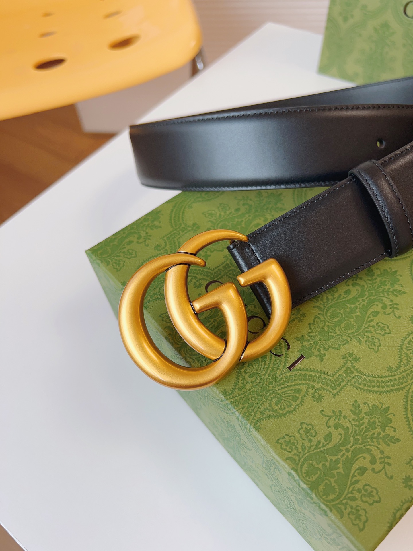 Gucci Male Basic Belt Black M