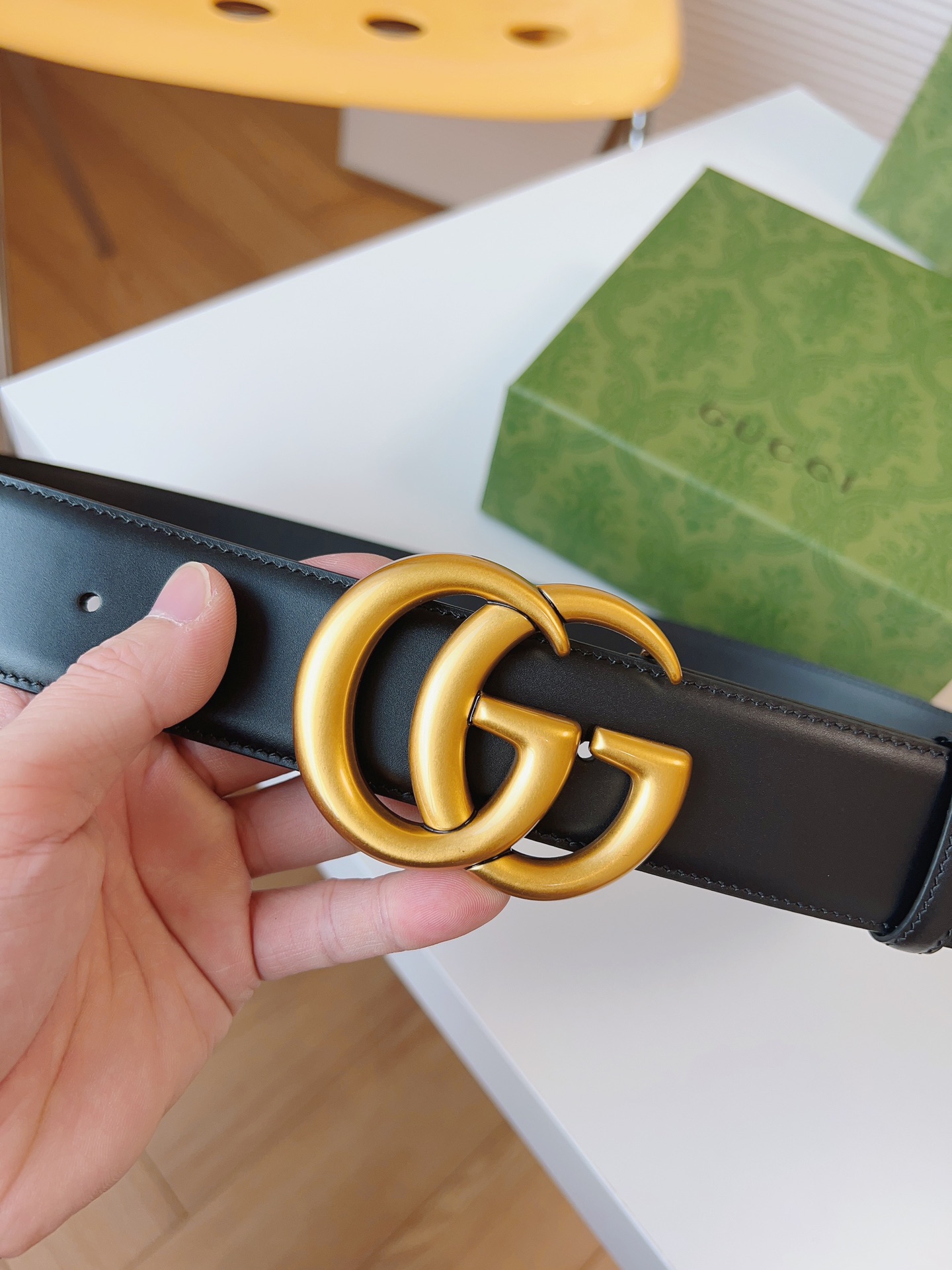 Gucci Male Basic Belt Black M