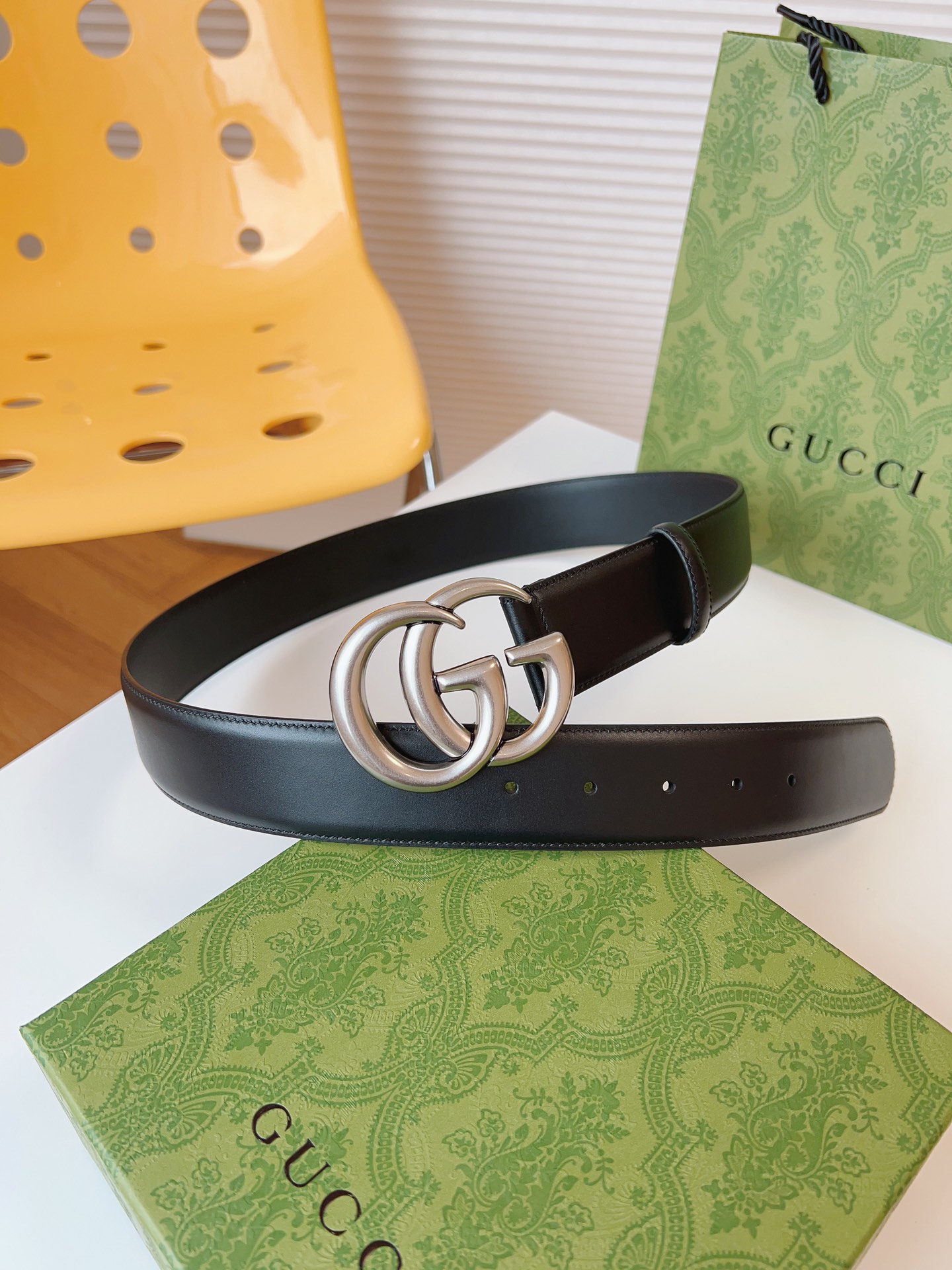 Gucci Male Basic Belt Black M