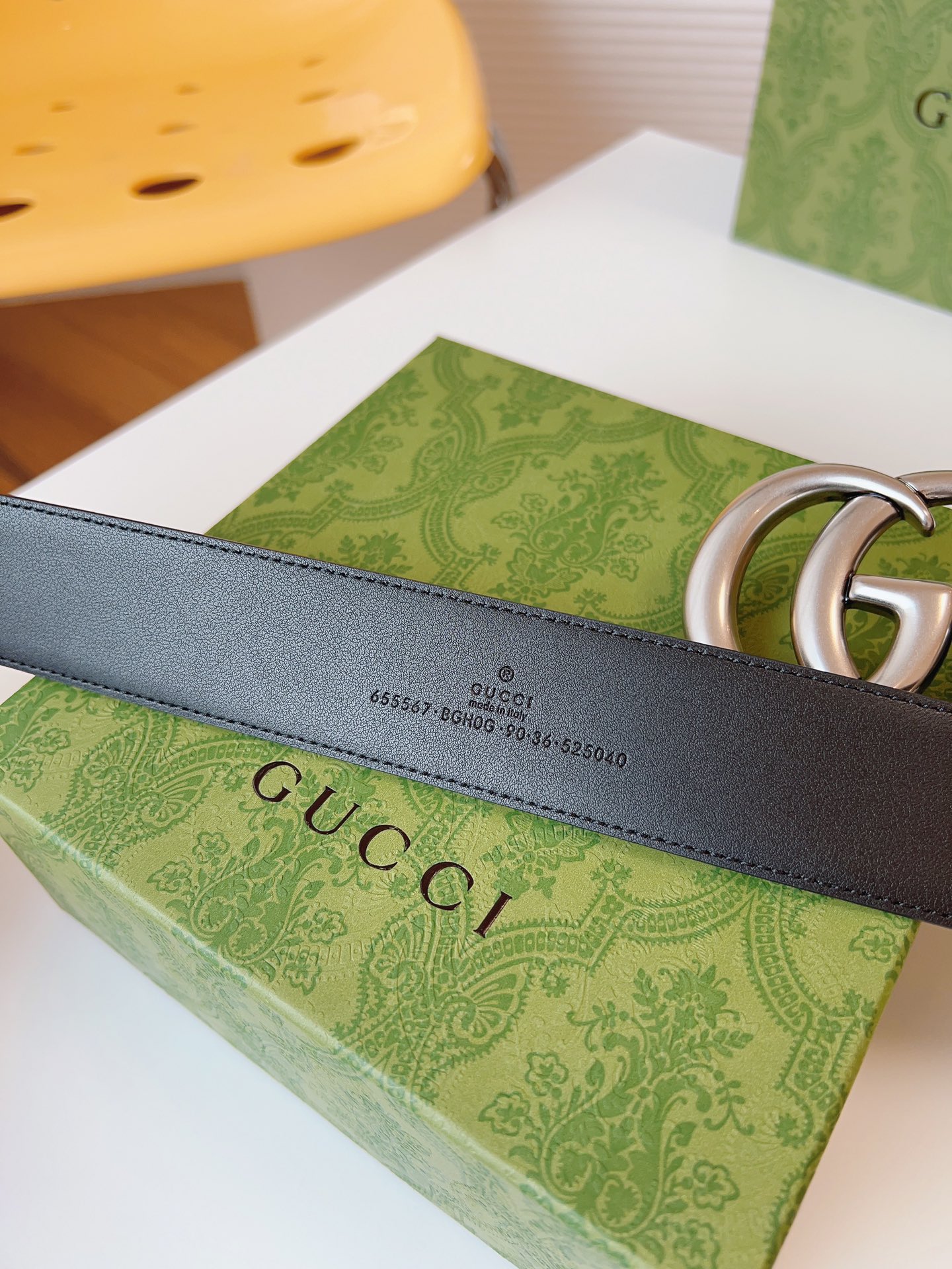 Gucci Male Basic Belt Black M
