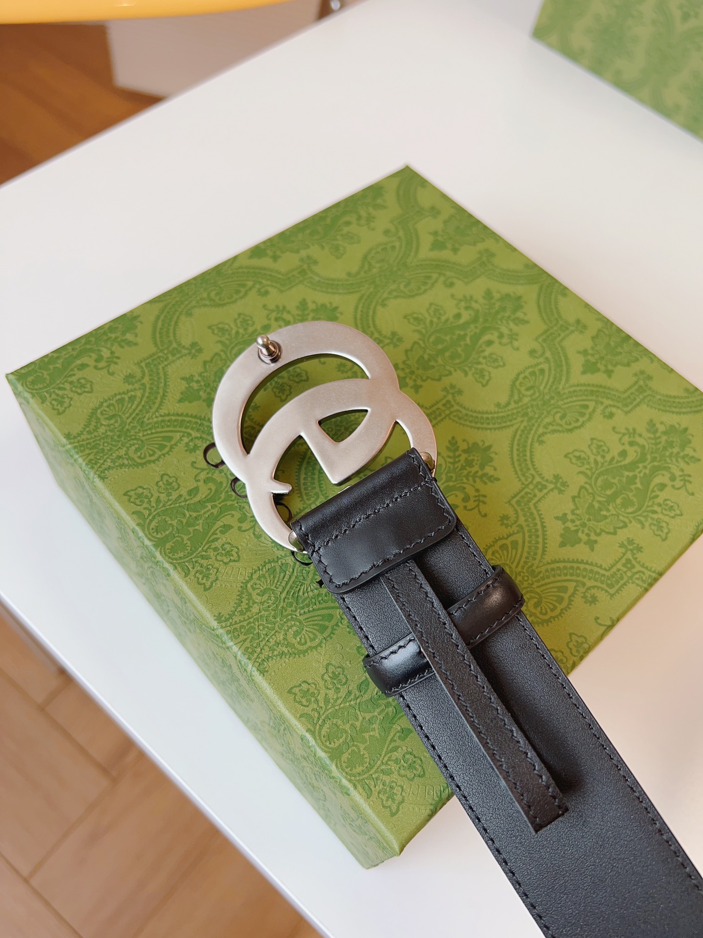 Gucci Male Basic Belt Black M