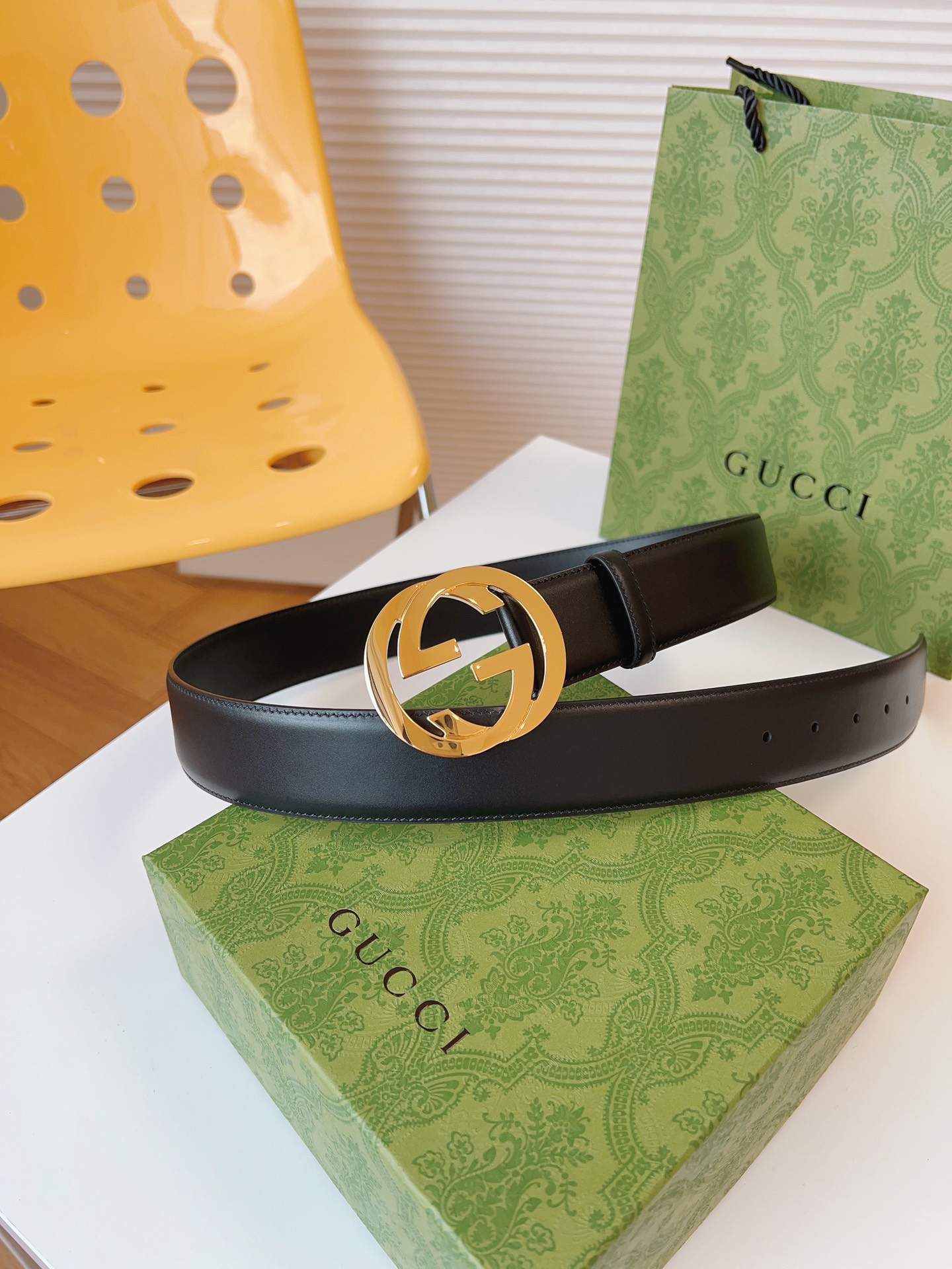 Gucci Male Basic Belt Black M