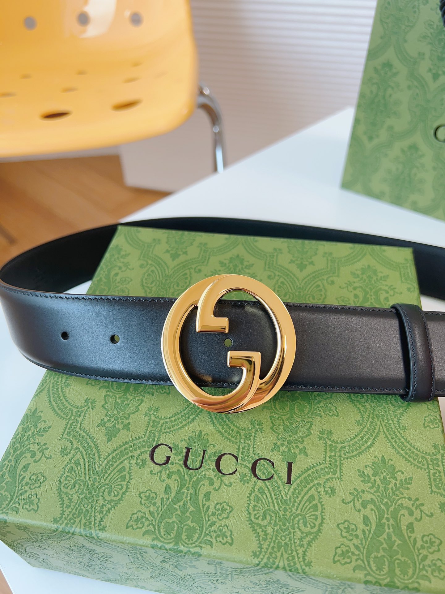 Gucci Male Basic Belt Black M