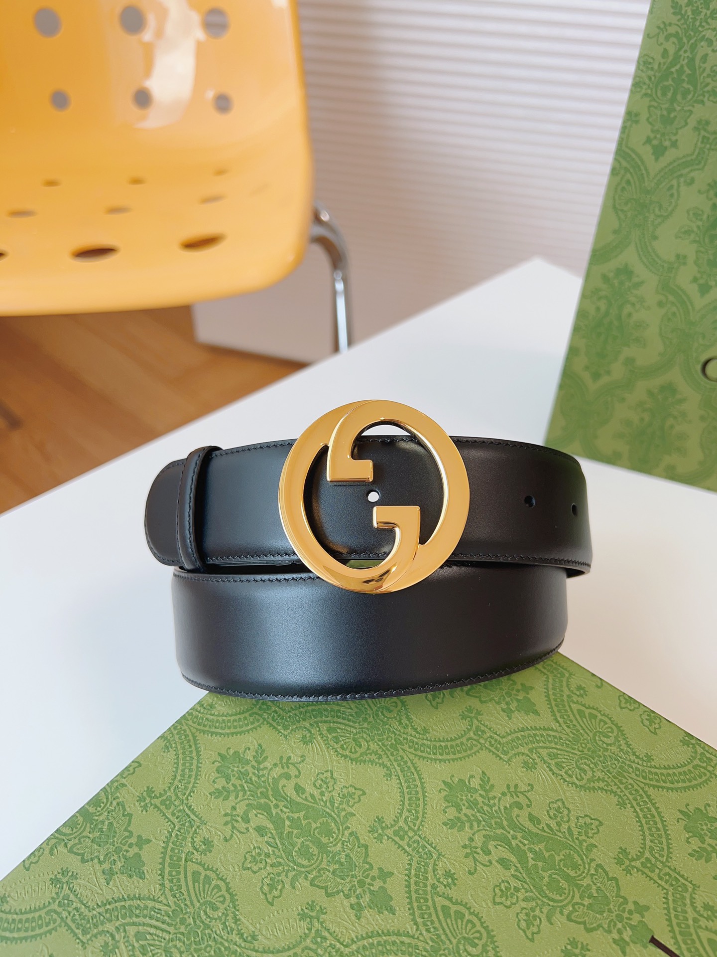 Gucci Male Basic Belt Black M