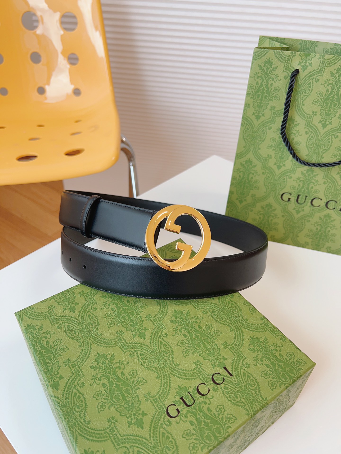 Gucci Male Basic Belt Black M