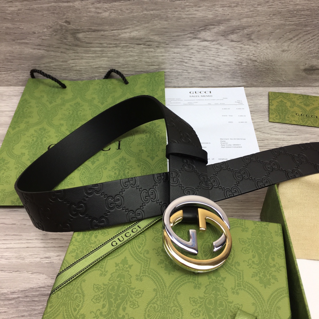 Gucci Male Basic Belt