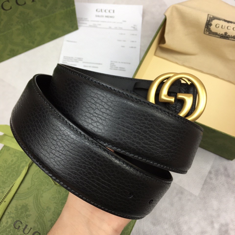 Gucci Male Basic Belt Cow Leather